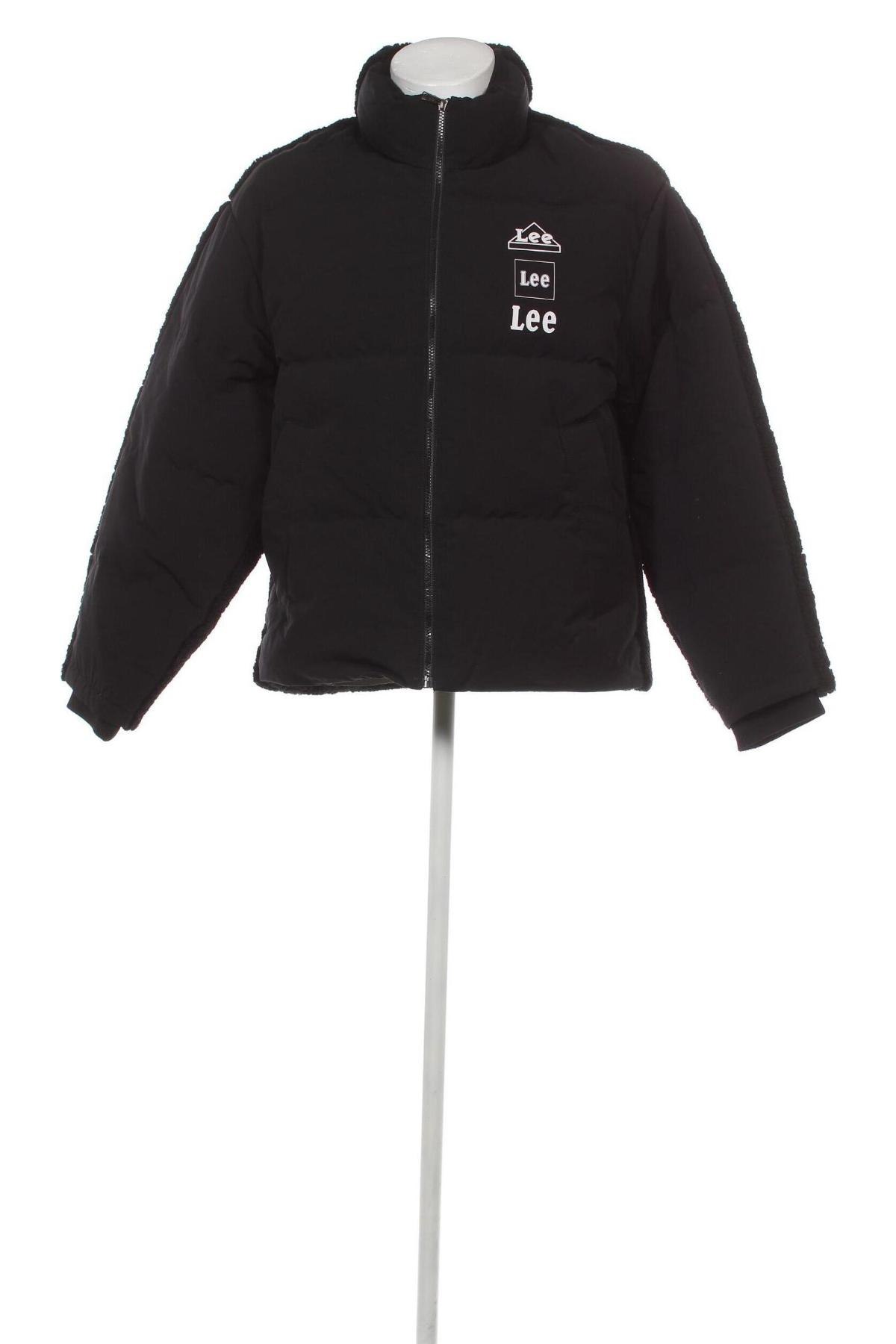 Ανδρικό μπουφάν Lee, Μέγεθος L, Χρώμα Μαύρο, Τιμή 20,41 €