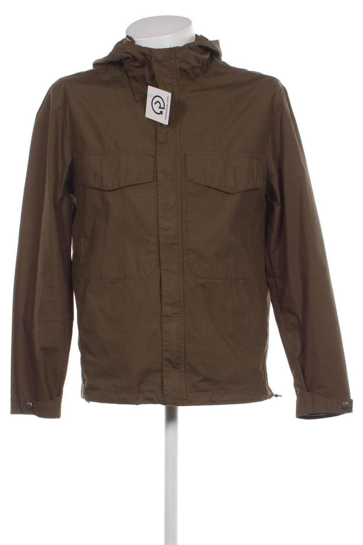 Herrenjacke Top Secret, Größe M, Farbe Grün, Preis 13,36 €