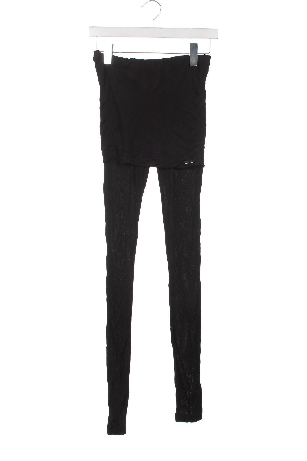 Пола - панталон Miss Sixty, Размер XS, Цвят Черен, Цена 15,21 лв.