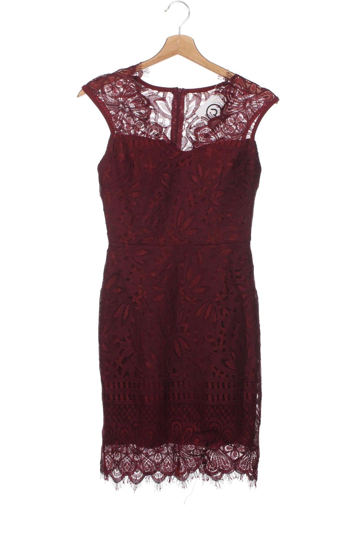 Φόρεμα, Μέγεθος XS, Χρώμα Κόκκινο, Τιμή 16,62 €