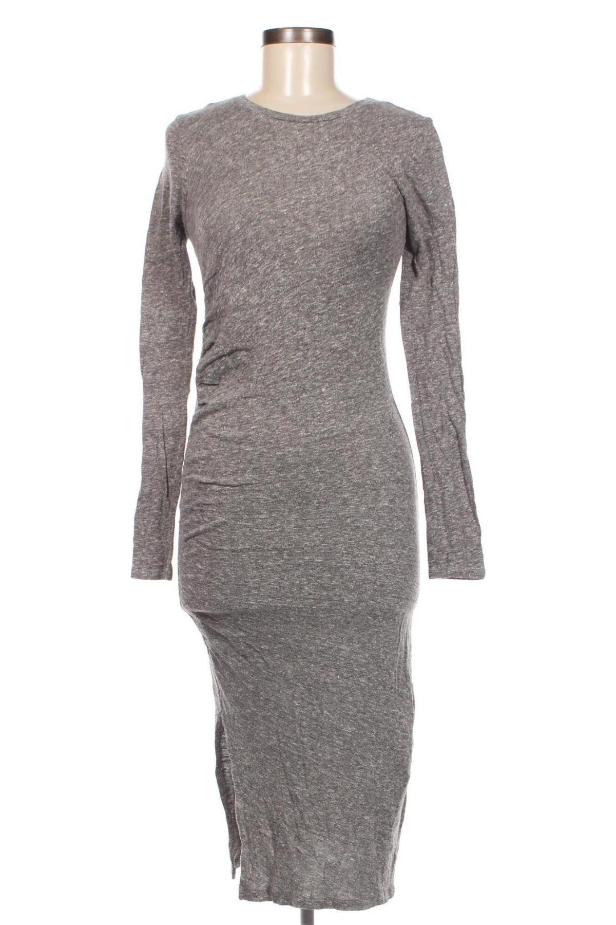 Kleid AllSaints, Größe M, Farbe Grau, Preis 14,89 €