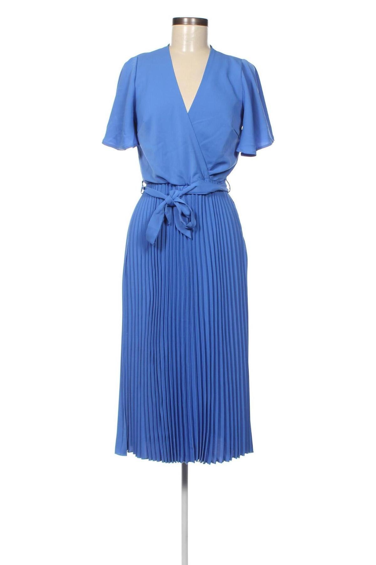 Kleid Ax Paris, Größe M, Farbe Blau, Preis 23,66 €