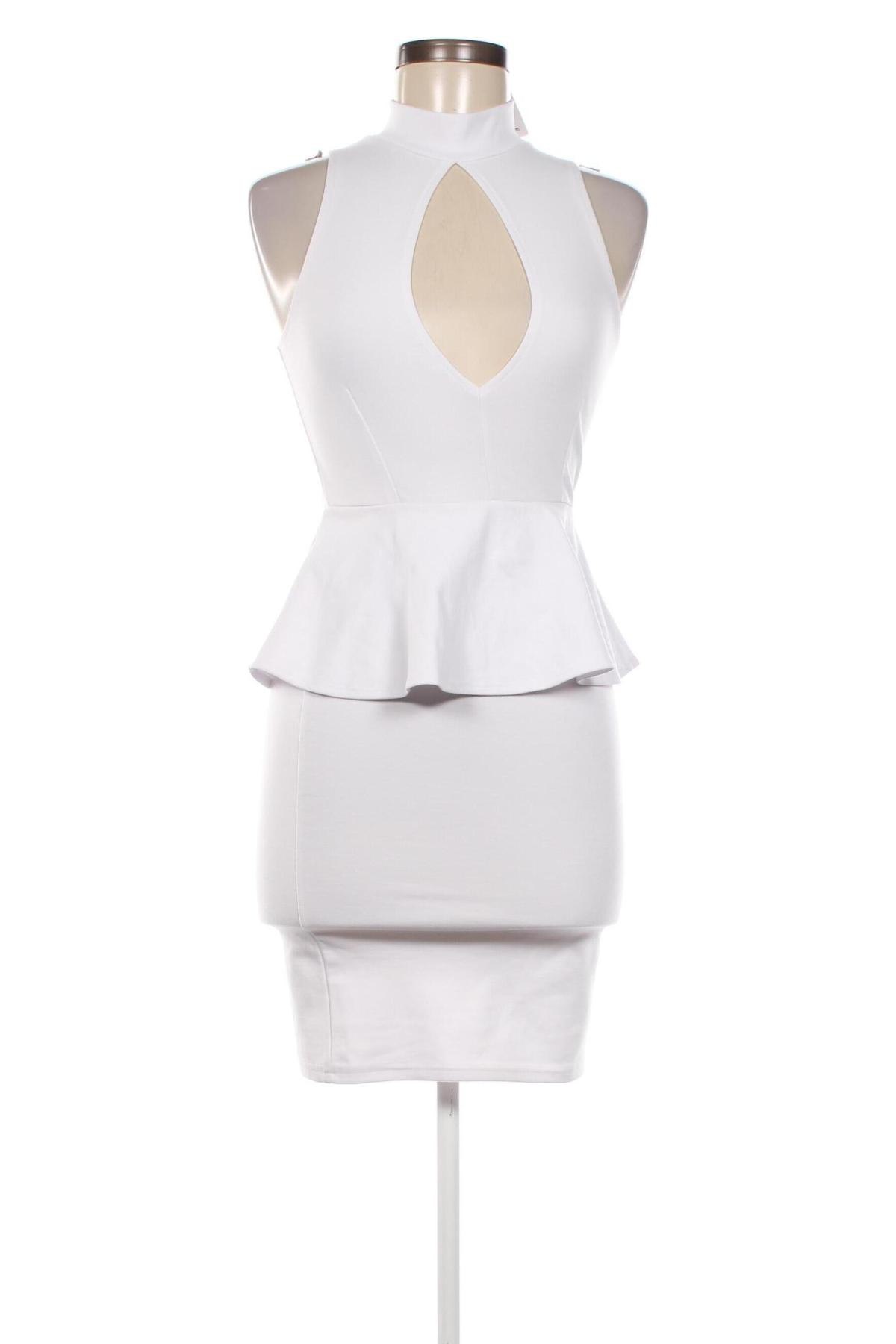 Φόρεμα Bubbleroom, Μέγεθος S, Χρώμα Λευκό, Τιμή 14,83 €