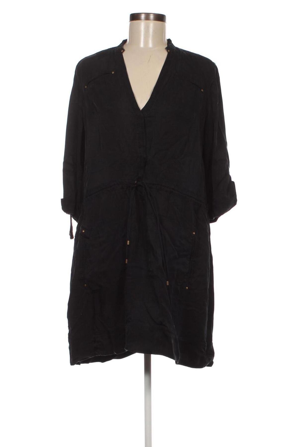 Šaty  Diane Von Furstenberg, Veľkosť M, Farba Čierna, Cena  129,85 €