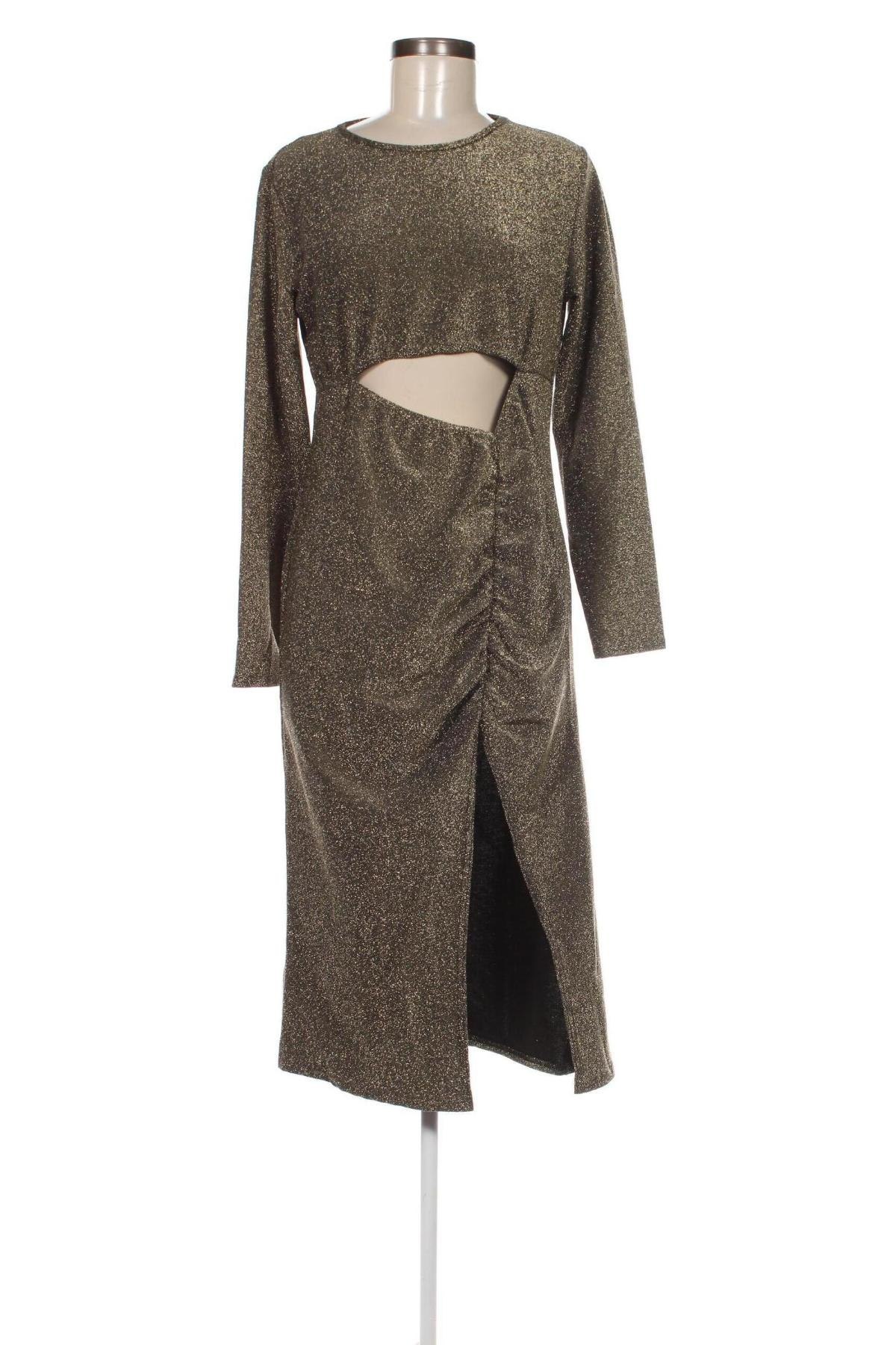 Φόρεμα Fashionkilla, Μέγεθος XL, Χρώμα Χρυσαφί, Τιμή 11,99 €