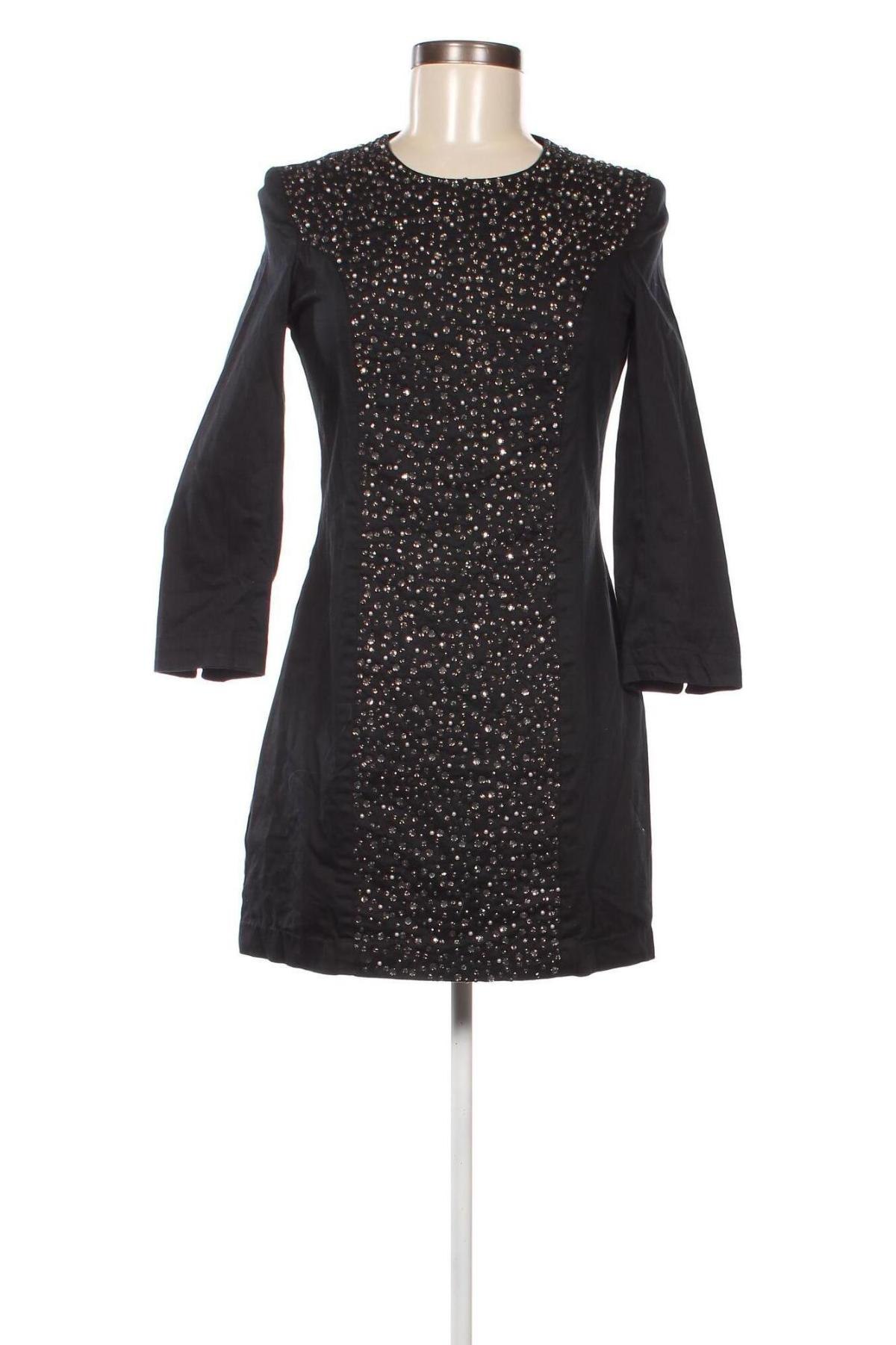 Φόρεμα French Connection, Μέγεθος XS, Χρώμα Μαύρο, Τιμή 6,93 €