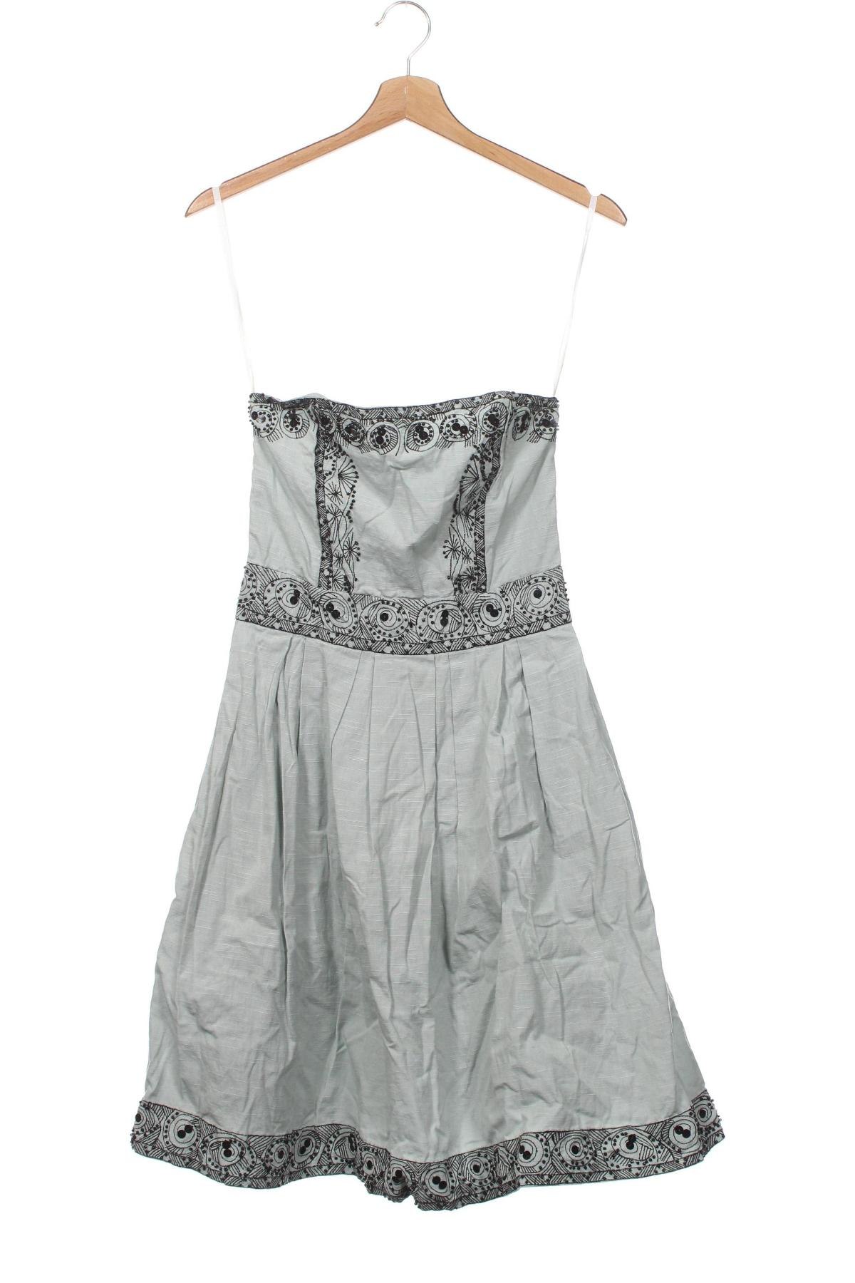 Kleid French Connection, Größe M, Farbe Grün, Preis 41,06 €