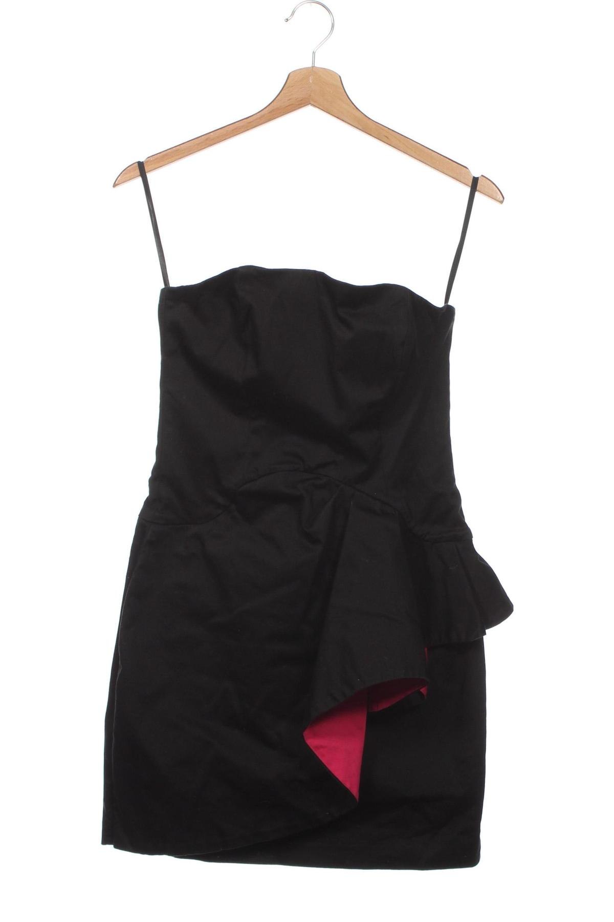 Kleid French Connection, Größe M, Farbe Schwarz, Preis 10,27 €