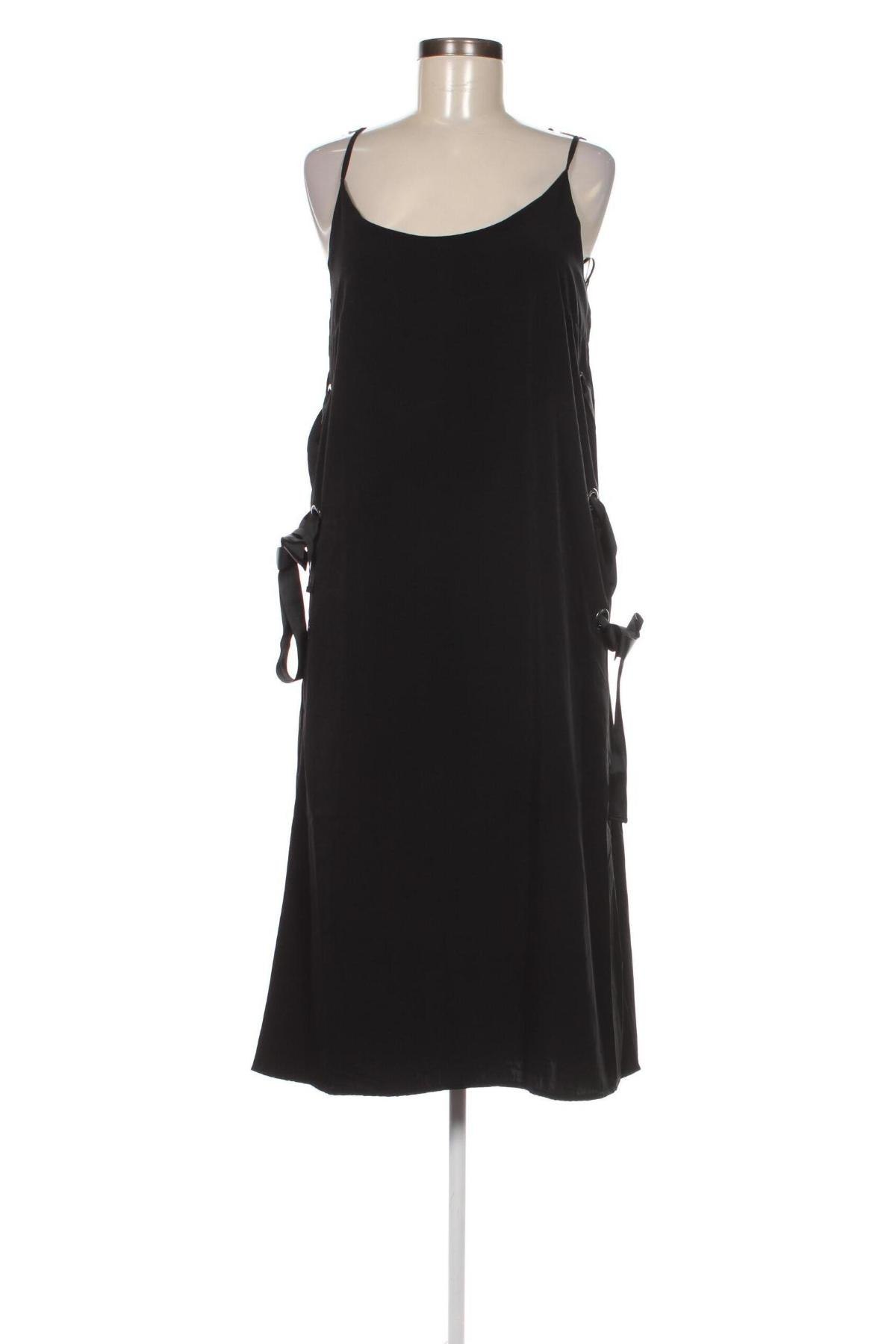 Kleid Funky Buddha, Größe M, Farbe Schwarz, Preis € 4,73