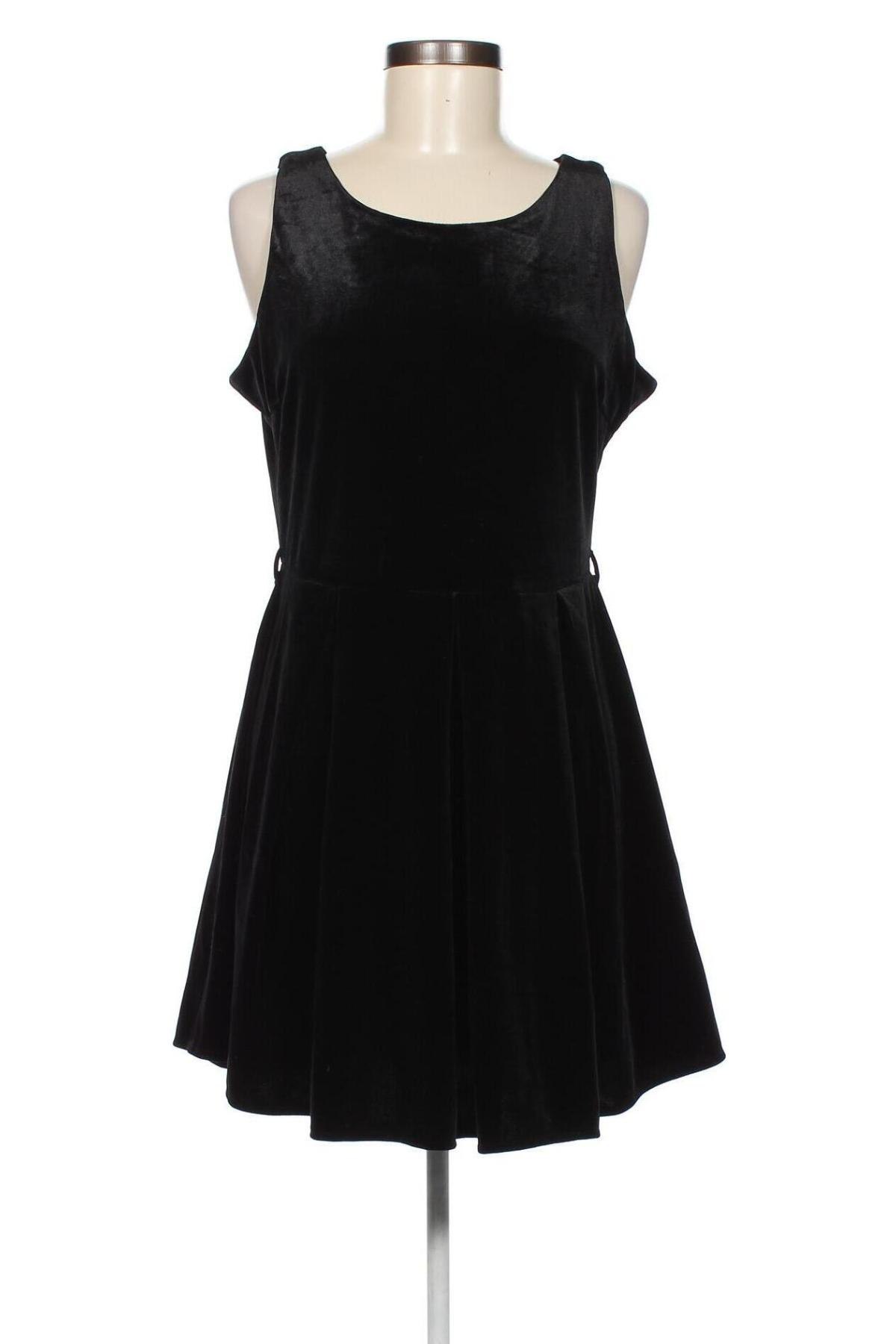 Kleid Glamorous, Größe L, Farbe Schwarz, Preis € 7,89