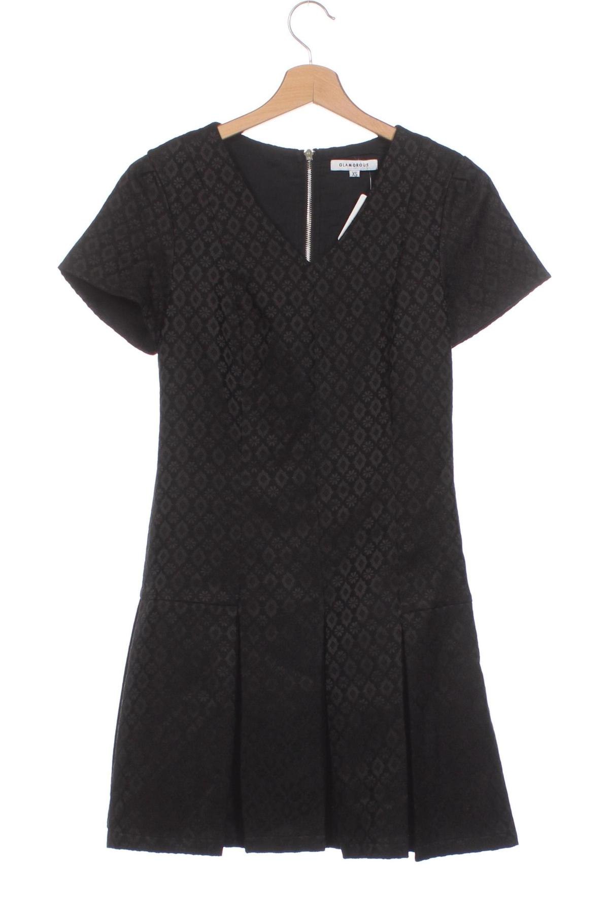 Φόρεμα Glamorous, Μέγεθος XS, Χρώμα Μαύρο, Τιμή 3,79 €