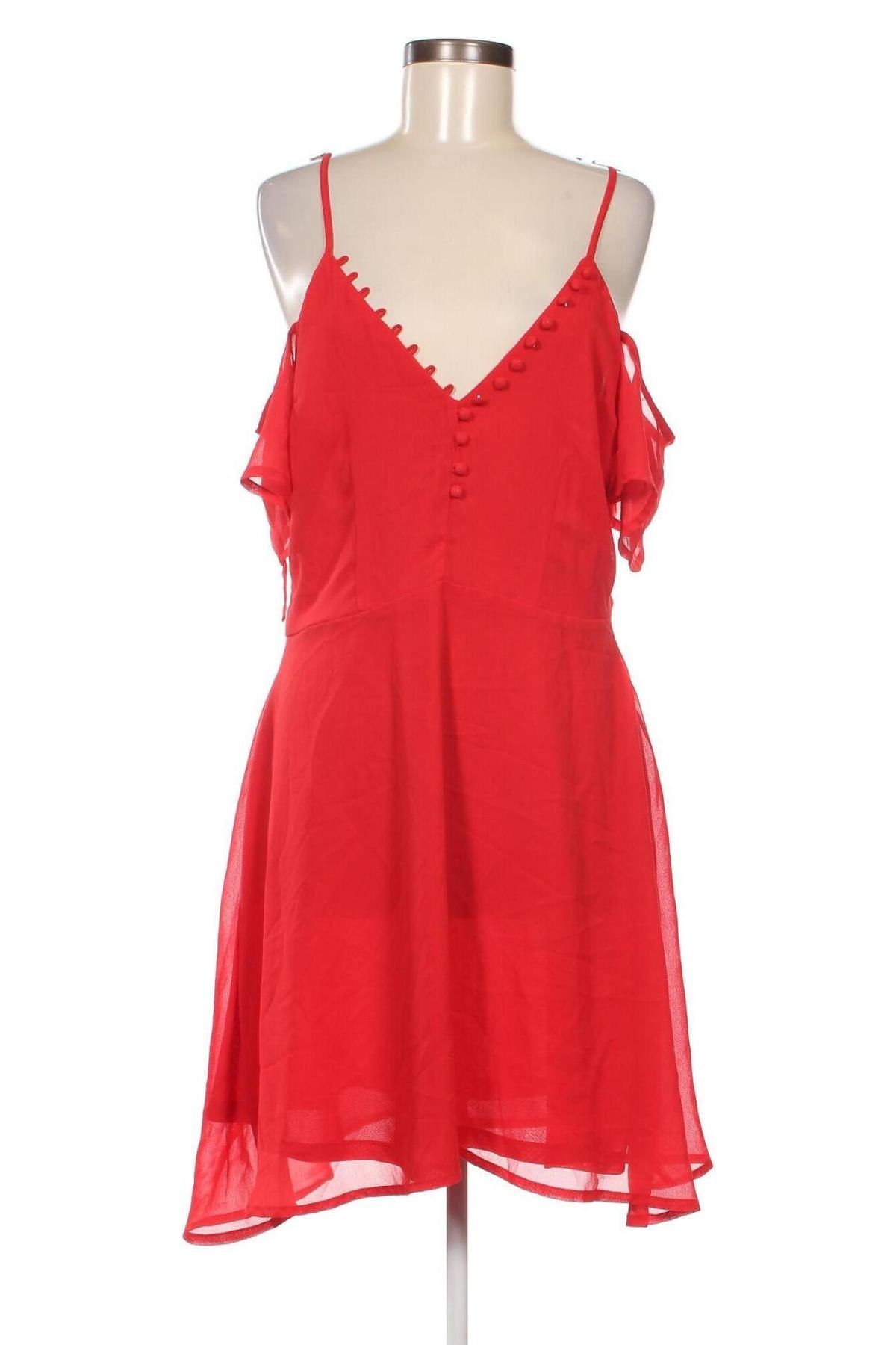 Φόρεμα Influence, Μέγεθος L, Χρώμα Κόκκινο, Τιμή 17,44 €