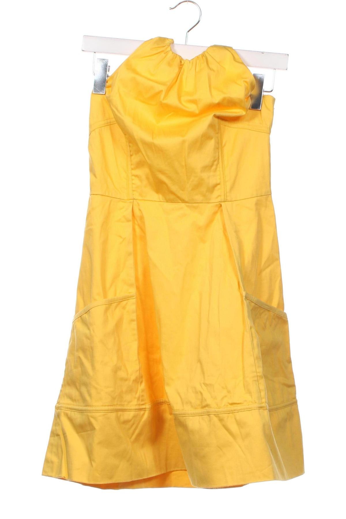 Φόρεμα Jessica Simpson, Μέγεθος XS, Χρώμα Κίτρινο, Τιμή 3,79 €