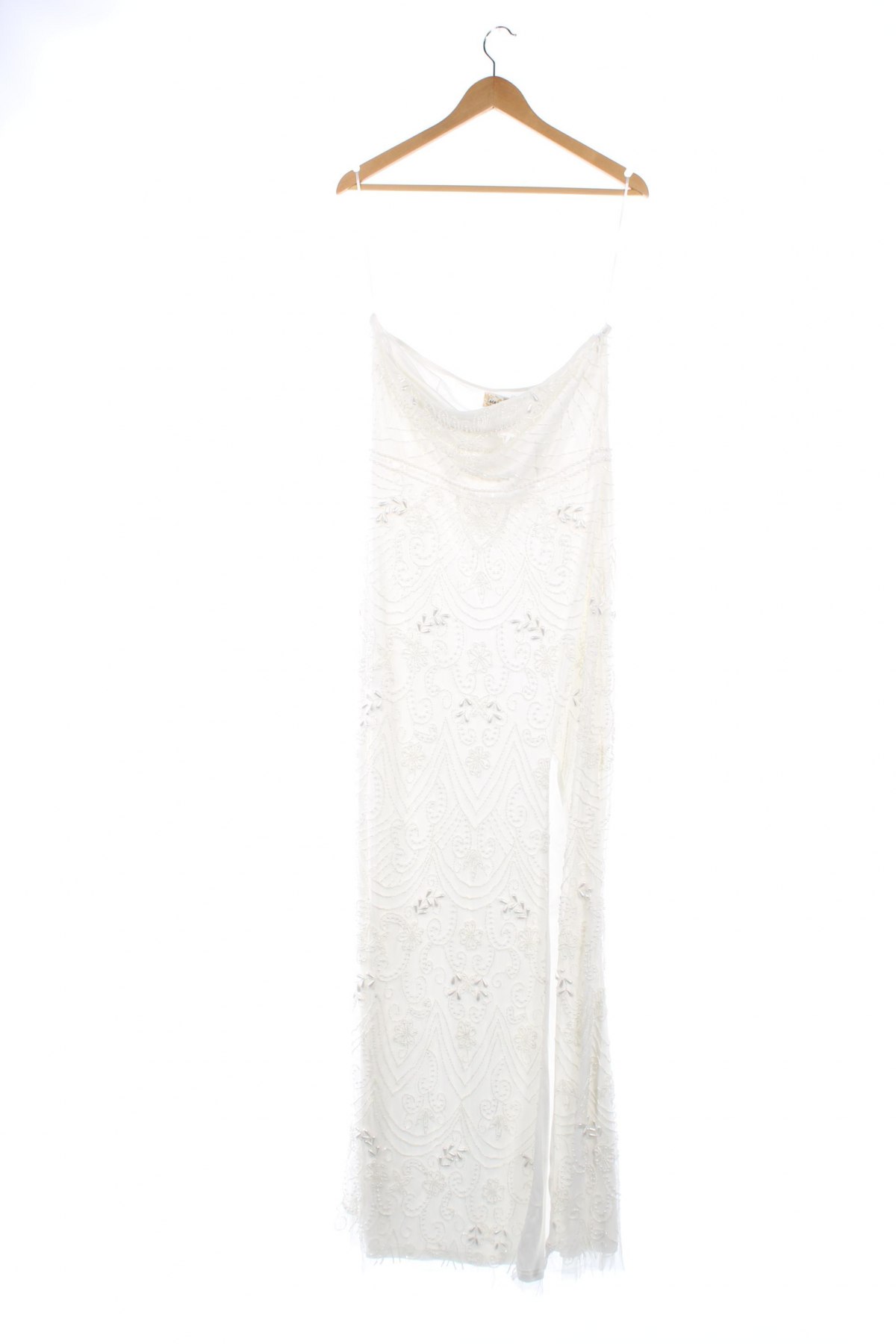 Sukienka Lace & Beads, Rozmiar L, Kolor Biały, Cena 123,54 zł