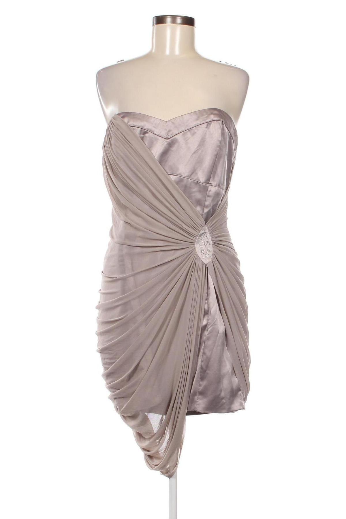 Φόρεμα Lipsy London, Μέγεθος L, Χρώμα  Μπέζ, Τιμή 29,68 €