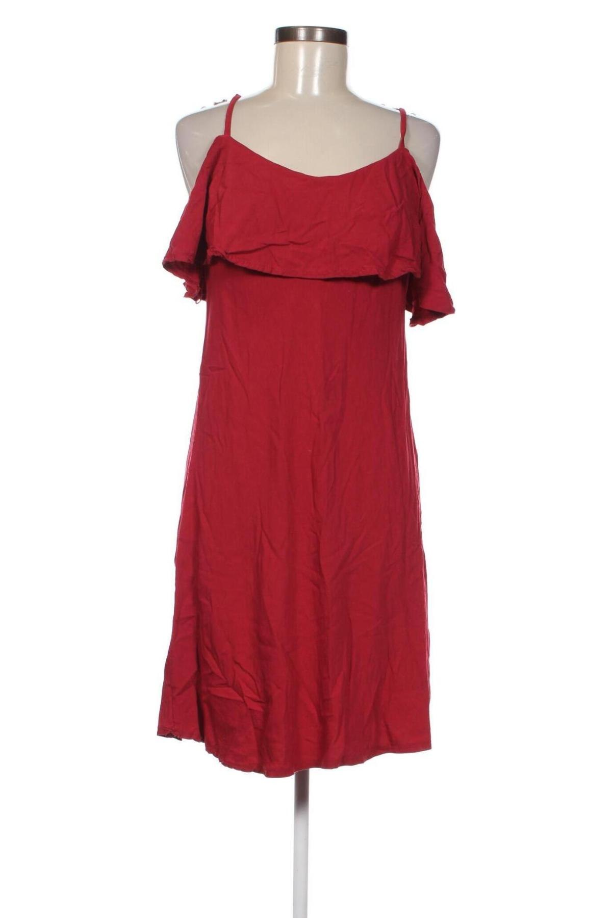 Kleid Made In Italy, Größe M, Farbe Rot, Preis 14,83 €