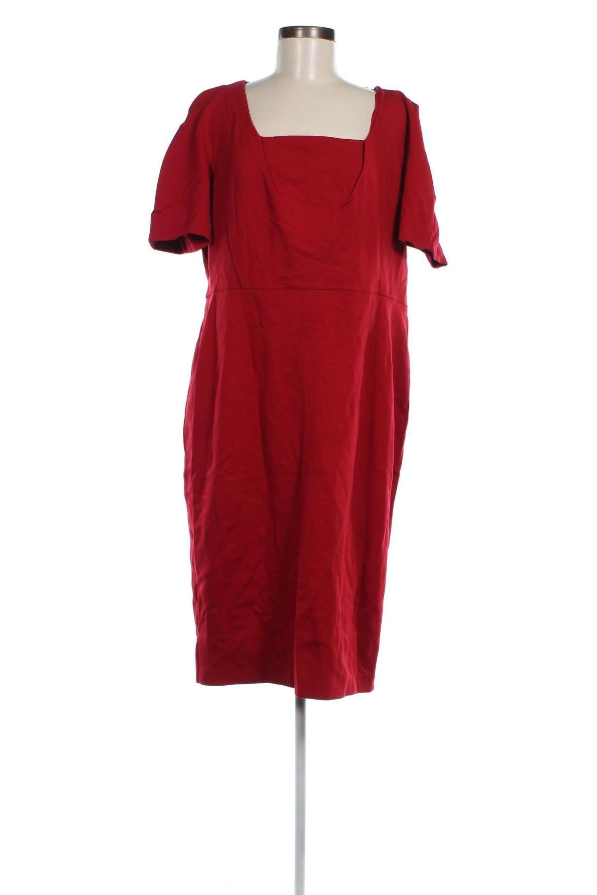 Kleid Marks & Spencer, Größe S, Farbe Rot, Preis 20,18 €