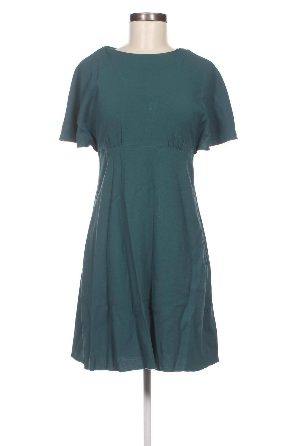 Φόρεμα Massimo Dutti, Μέγεθος L, Χρώμα Πράσινο, Τιμή 20,07 €