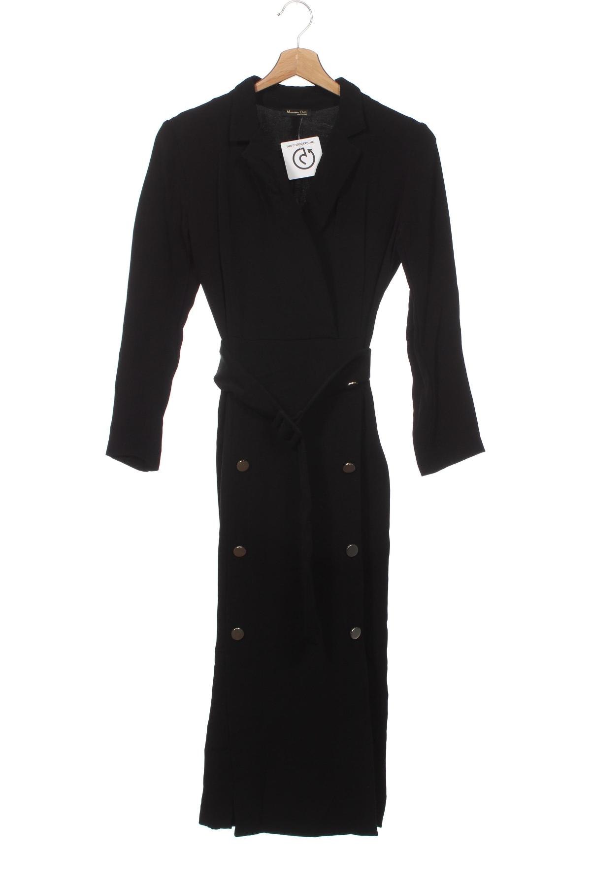 Kleid Massimo Dutti, Größe S, Farbe Schwarz, Preis € 54,14