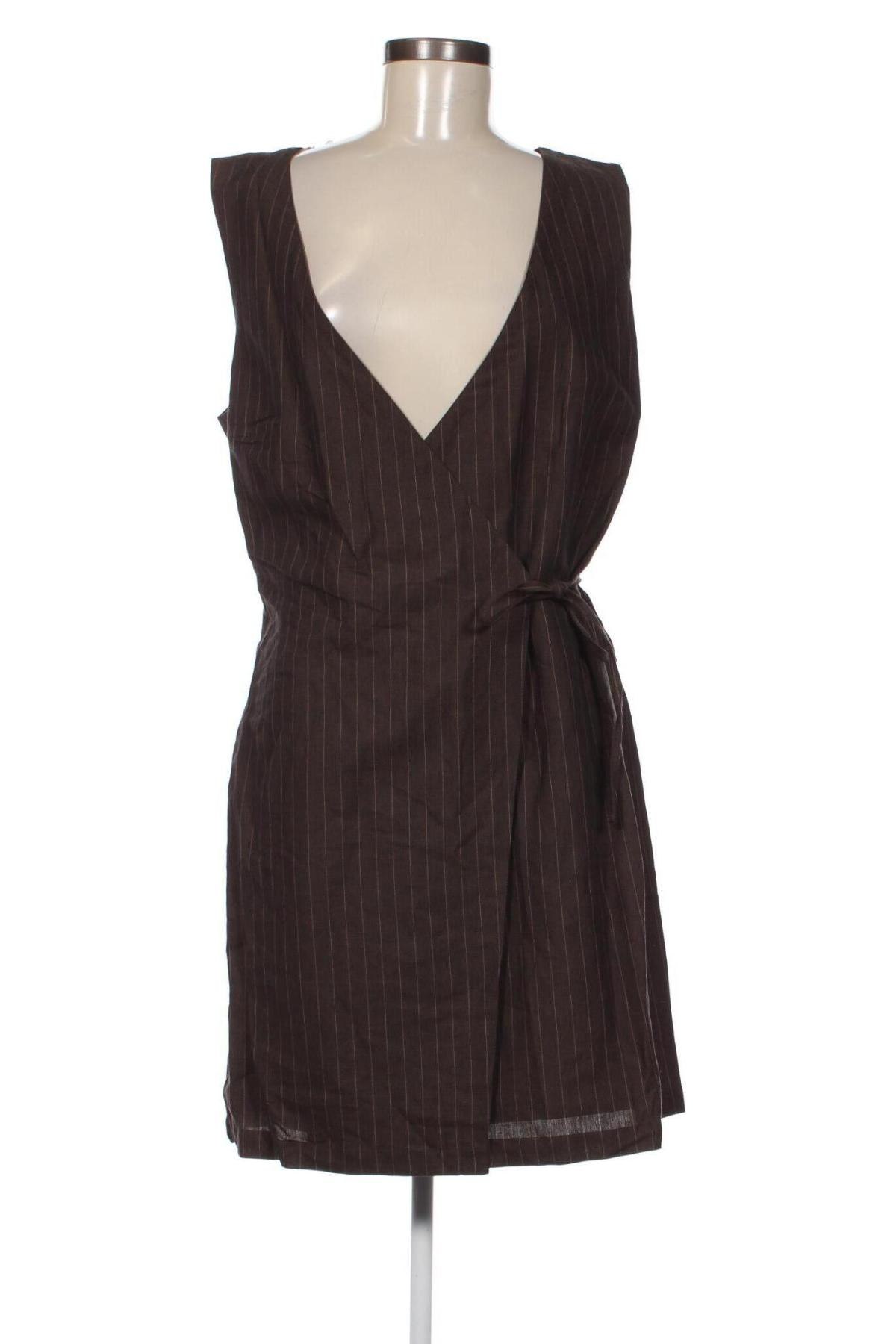 Kleid Miel, Größe L, Farbe Braun, Preis 7,89 €