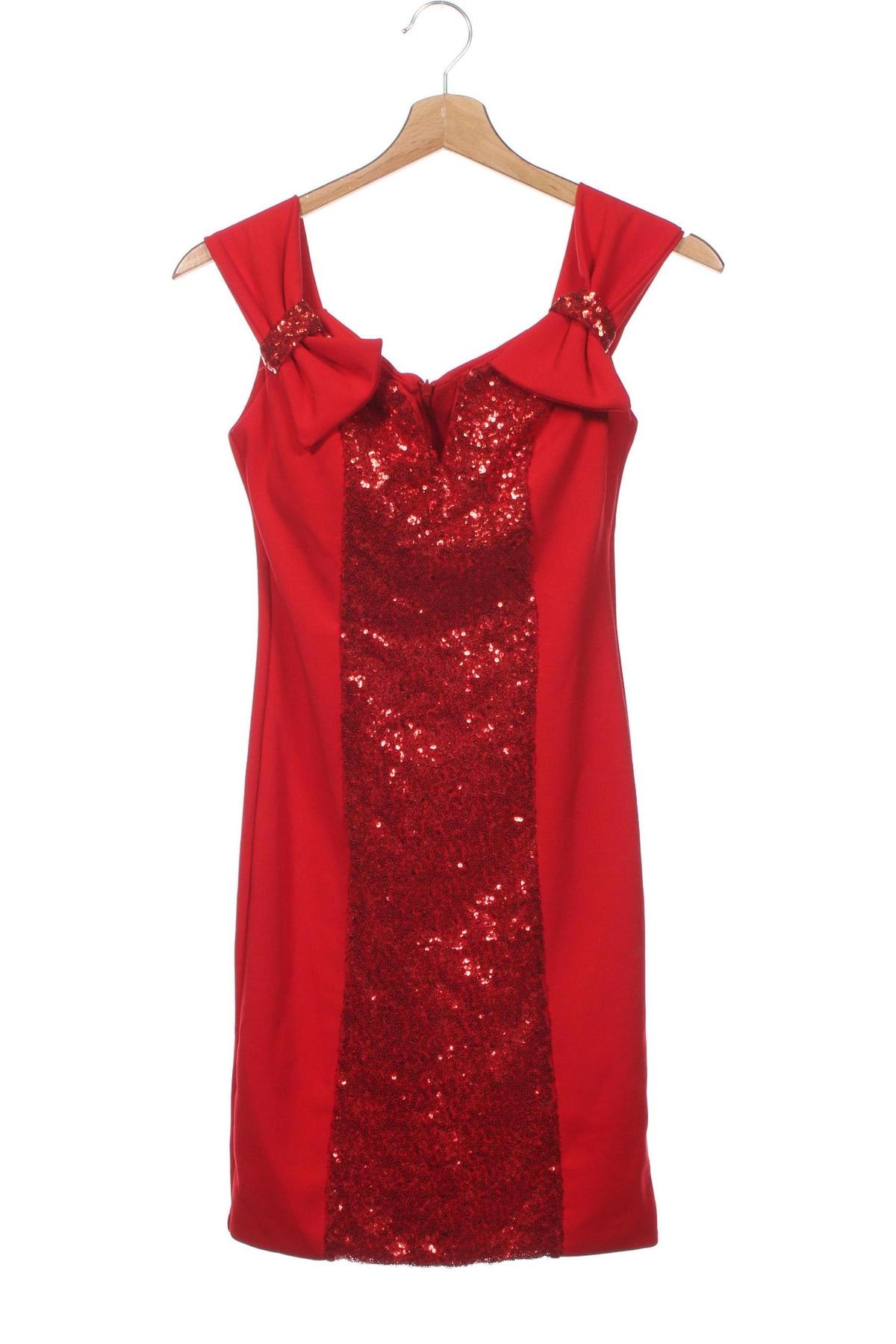 Kleid MissLook, Größe M, Farbe Rot, Preis 6,05 €