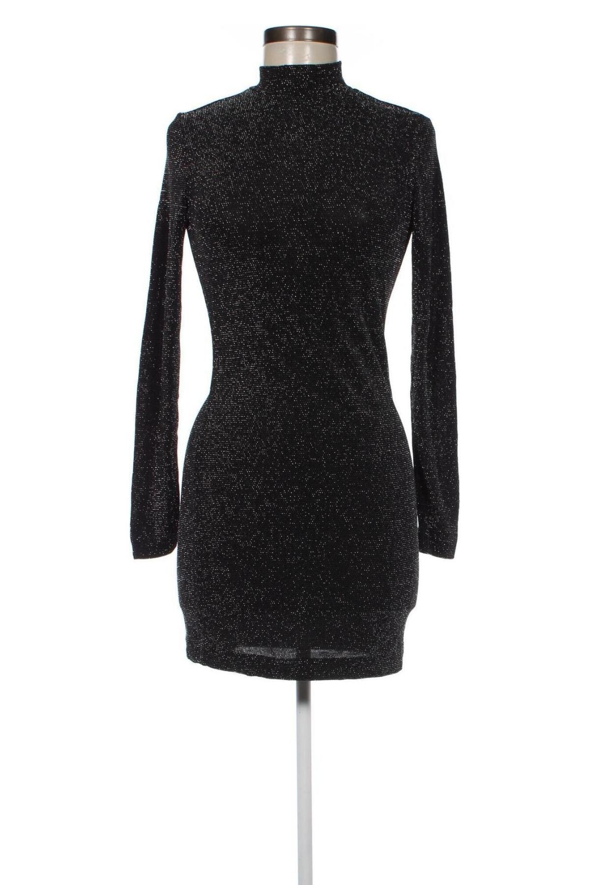 Kleid Monki, Größe S, Farbe Schwarz, Preis 5,64 €