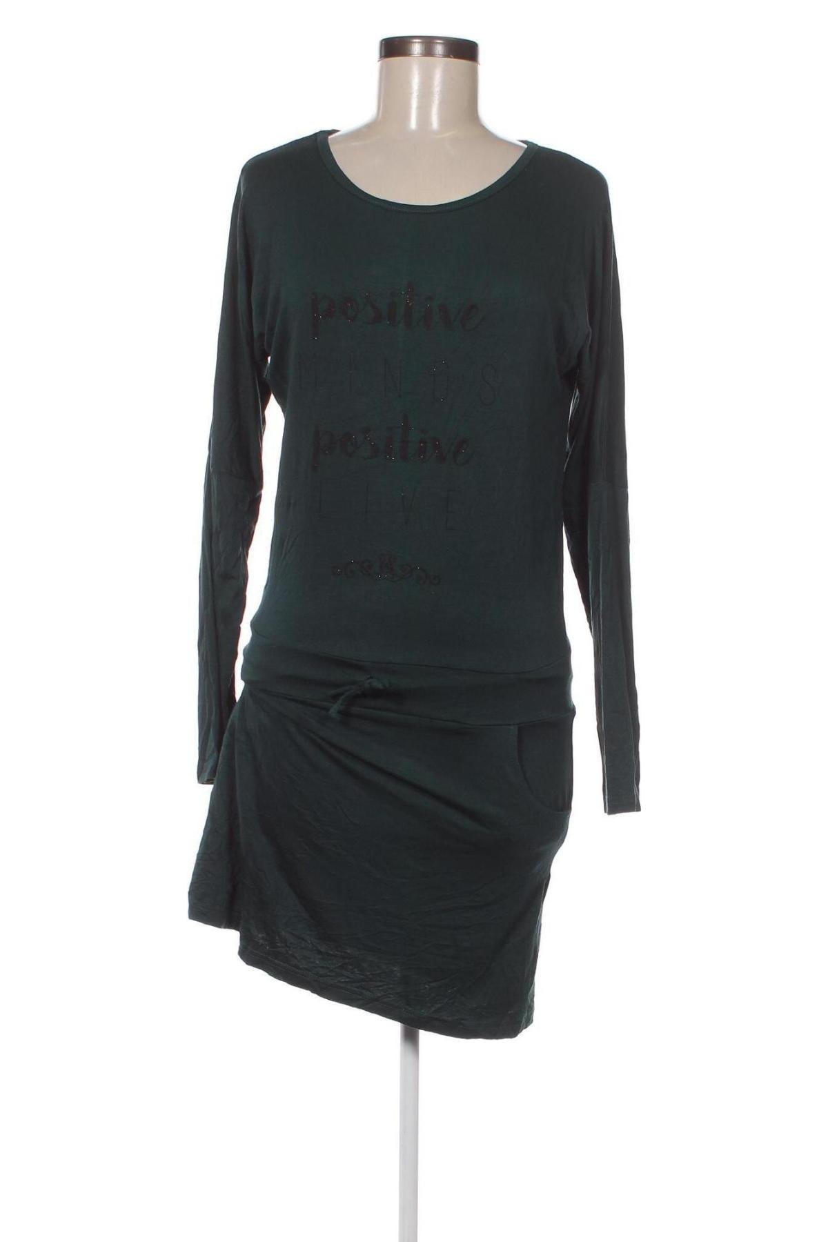Φόρεμα Moodo, Μέγεθος M, Χρώμα Πράσινο, Τιμή 12,62 €