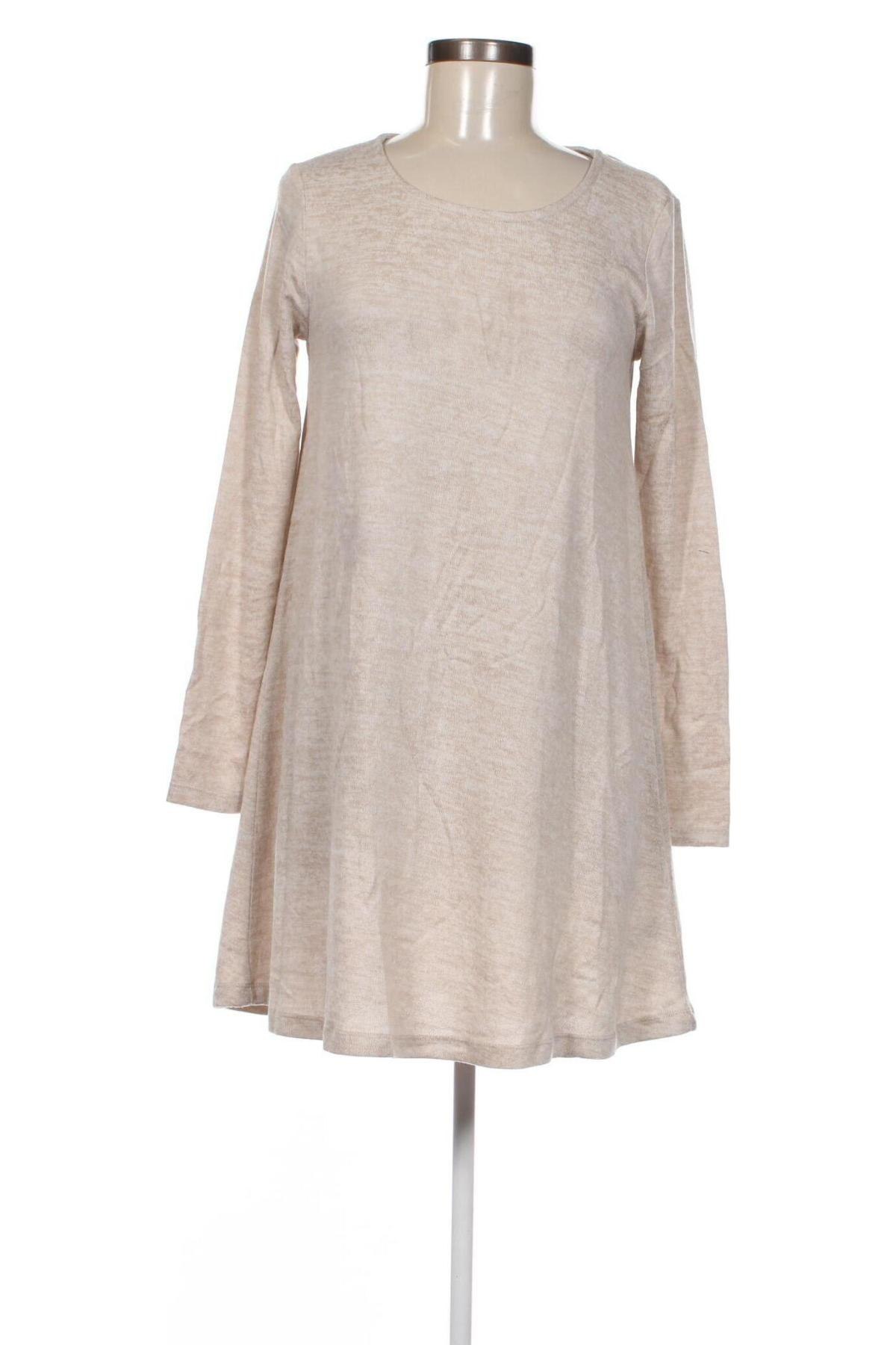 Φόρεμα Moodo, Μέγεθος M, Χρώμα  Μπέζ, Τιμή 9,46 €