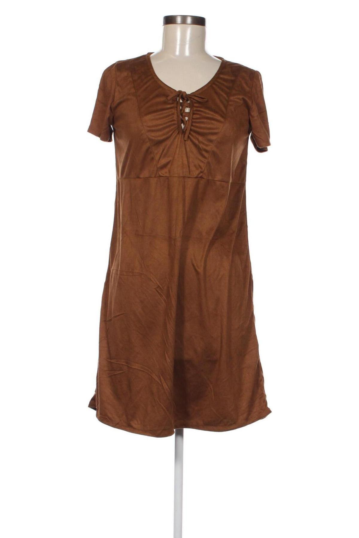 Φόρεμα Moodo, Μέγεθος S, Χρώμα Καφέ, Τιμή 8,94 €