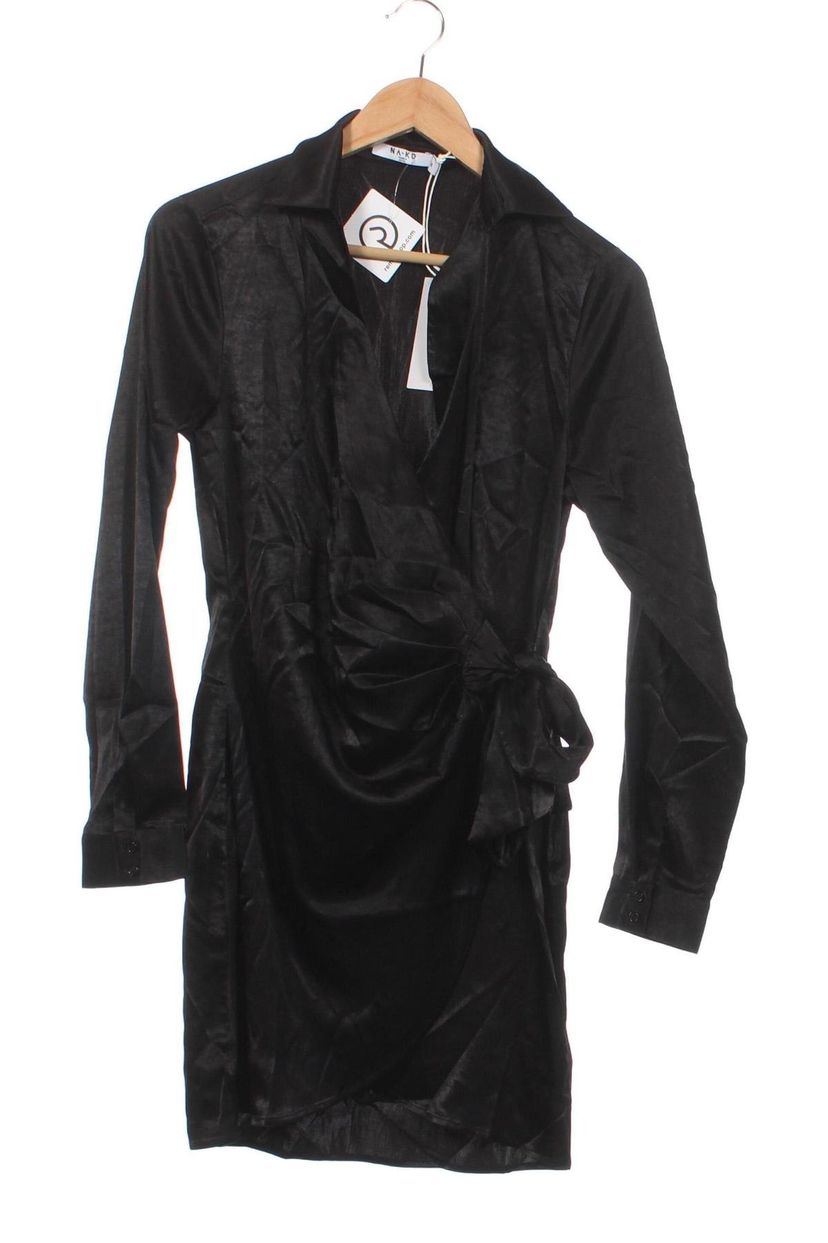 Kleid NA-KD, Größe S, Farbe Schwarz, Preis € 9,53