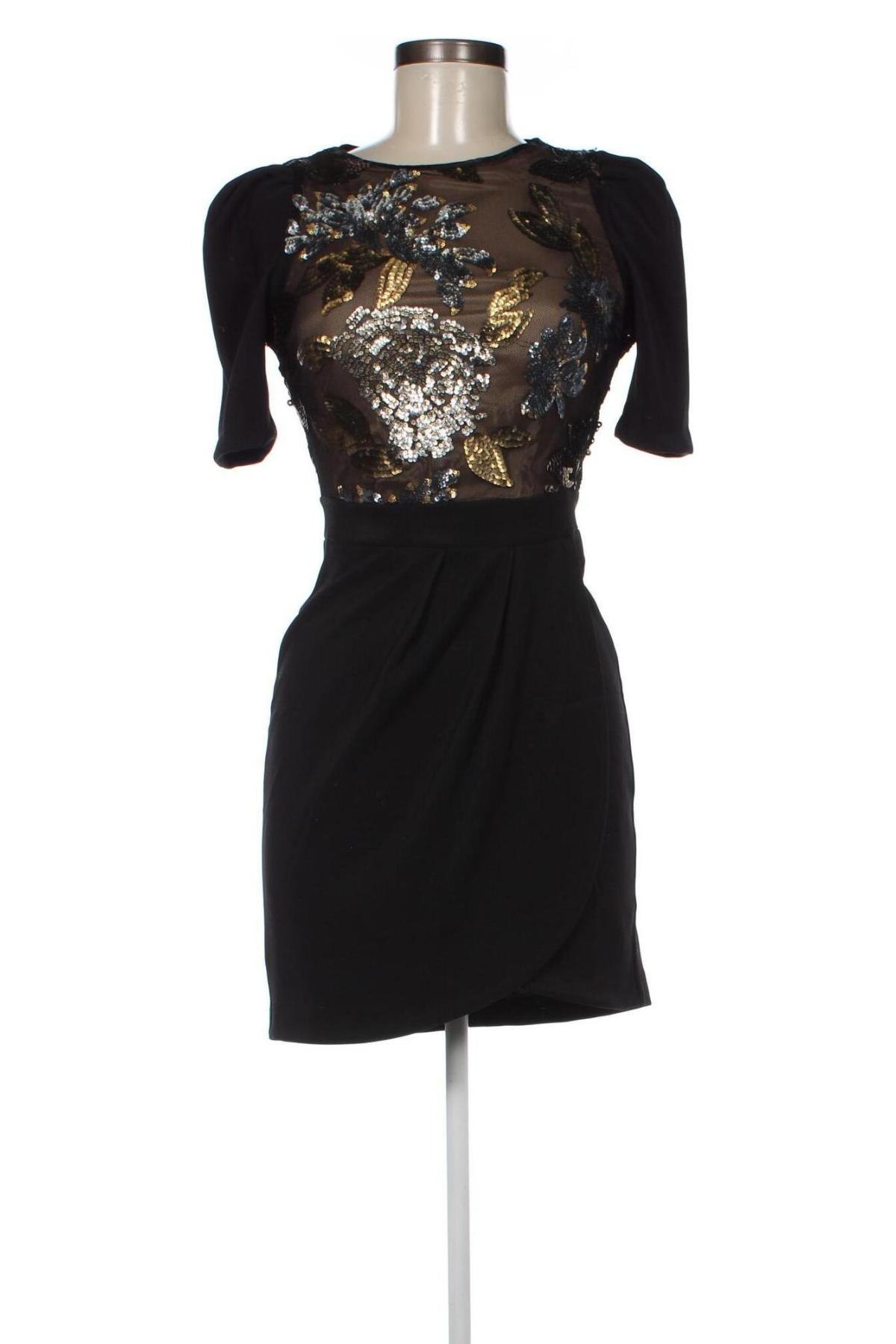 Φόρεμα Nicowa, Μέγεθος XS, Χρώμα Μαύρο, Τιμή 48,37 €