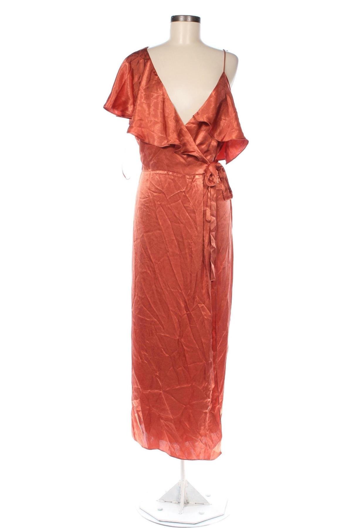 Φόρεμα Pedro Del Hierro, Μέγεθος L, Χρώμα Πορτοκαλί, Τιμή 27,06 €