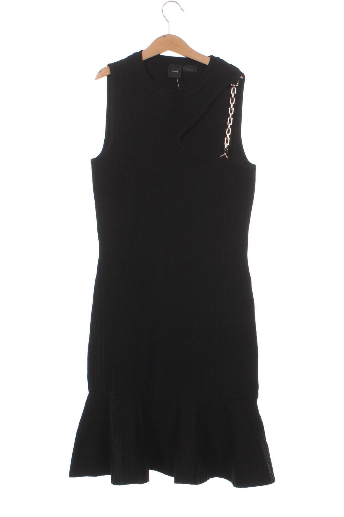 Šaty  Pinko, Velikost S, Barva Černá, Cena  5 942,00 Kč