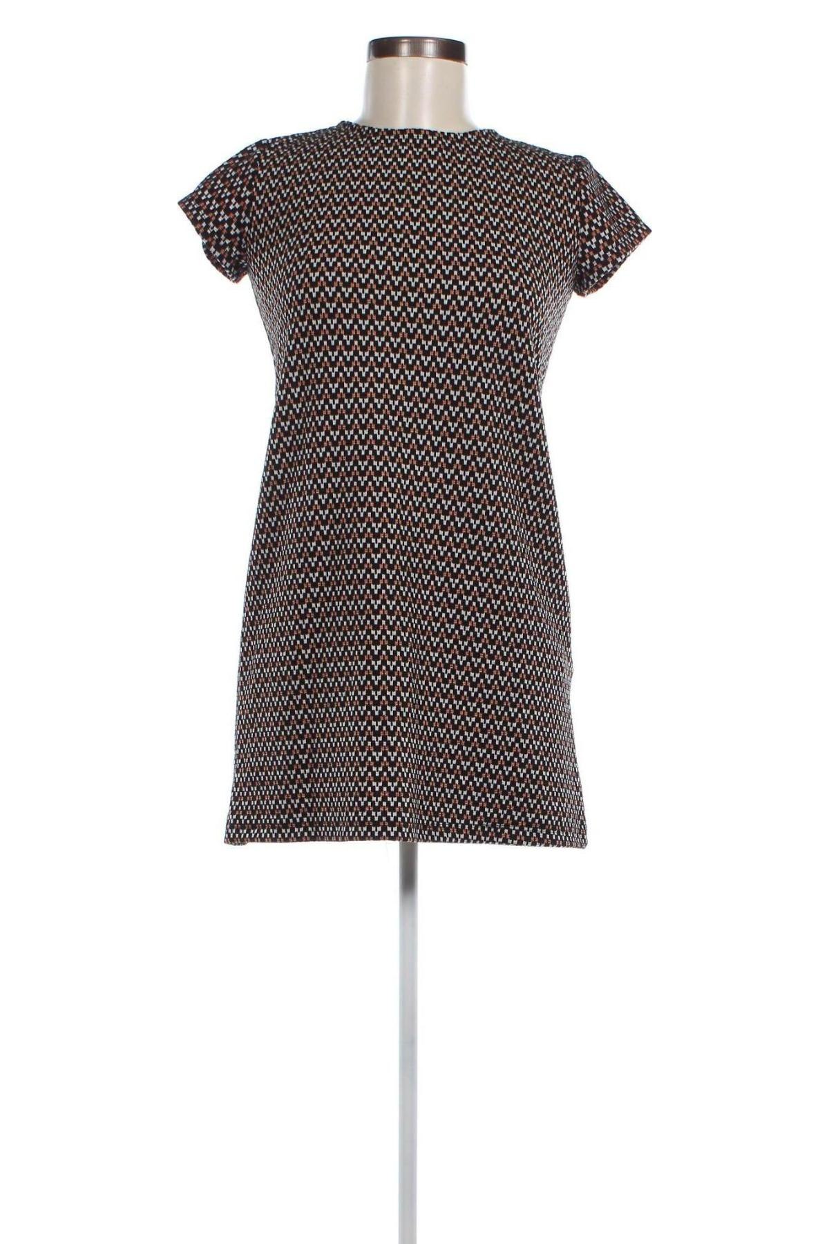 Kleid Pull&Bear, Größe S, Farbe Mehrfarbig, Preis € 3,83