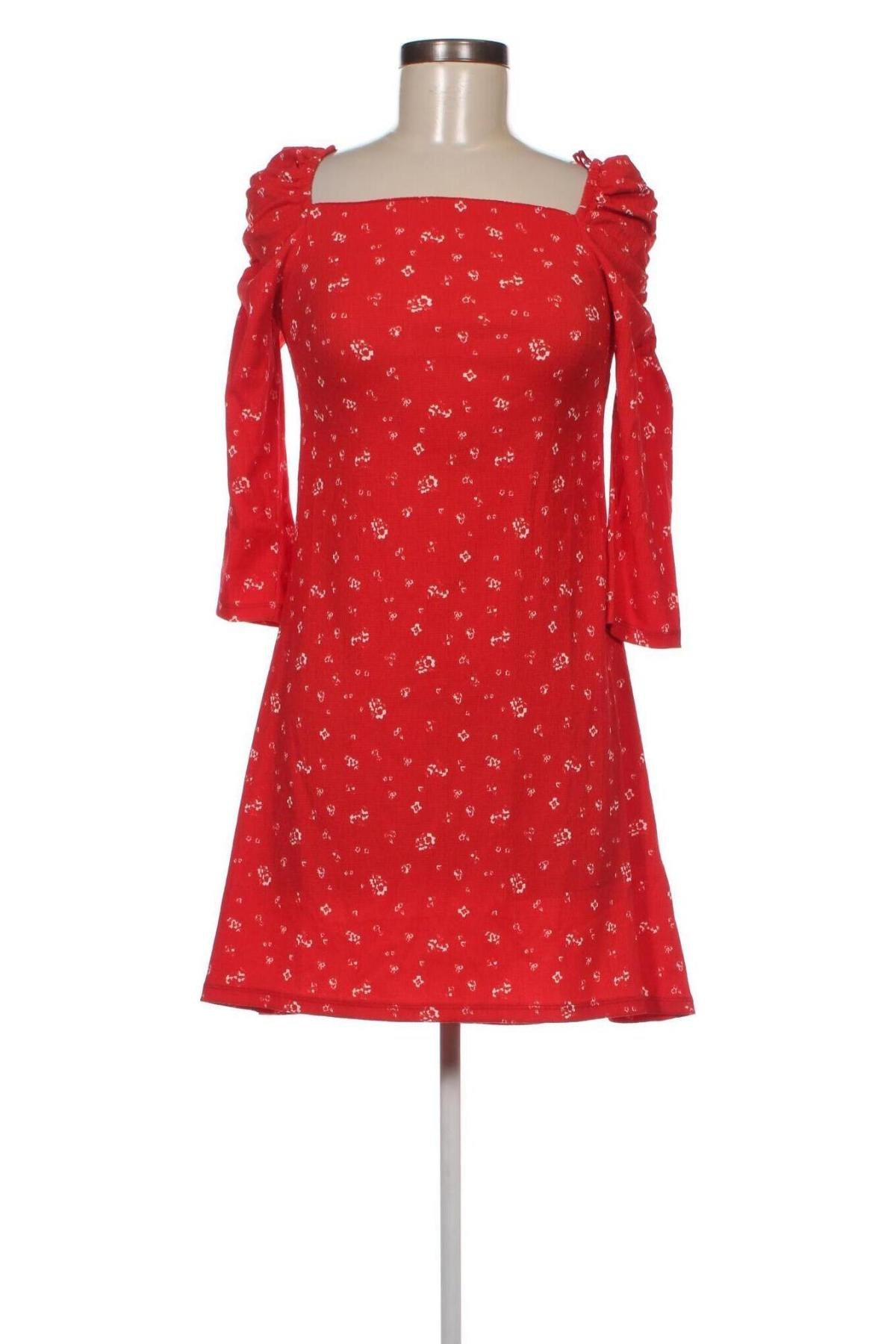 Φόρεμα River Island, Μέγεθος S, Χρώμα Κόκκινο, Τιμή 7,89 €