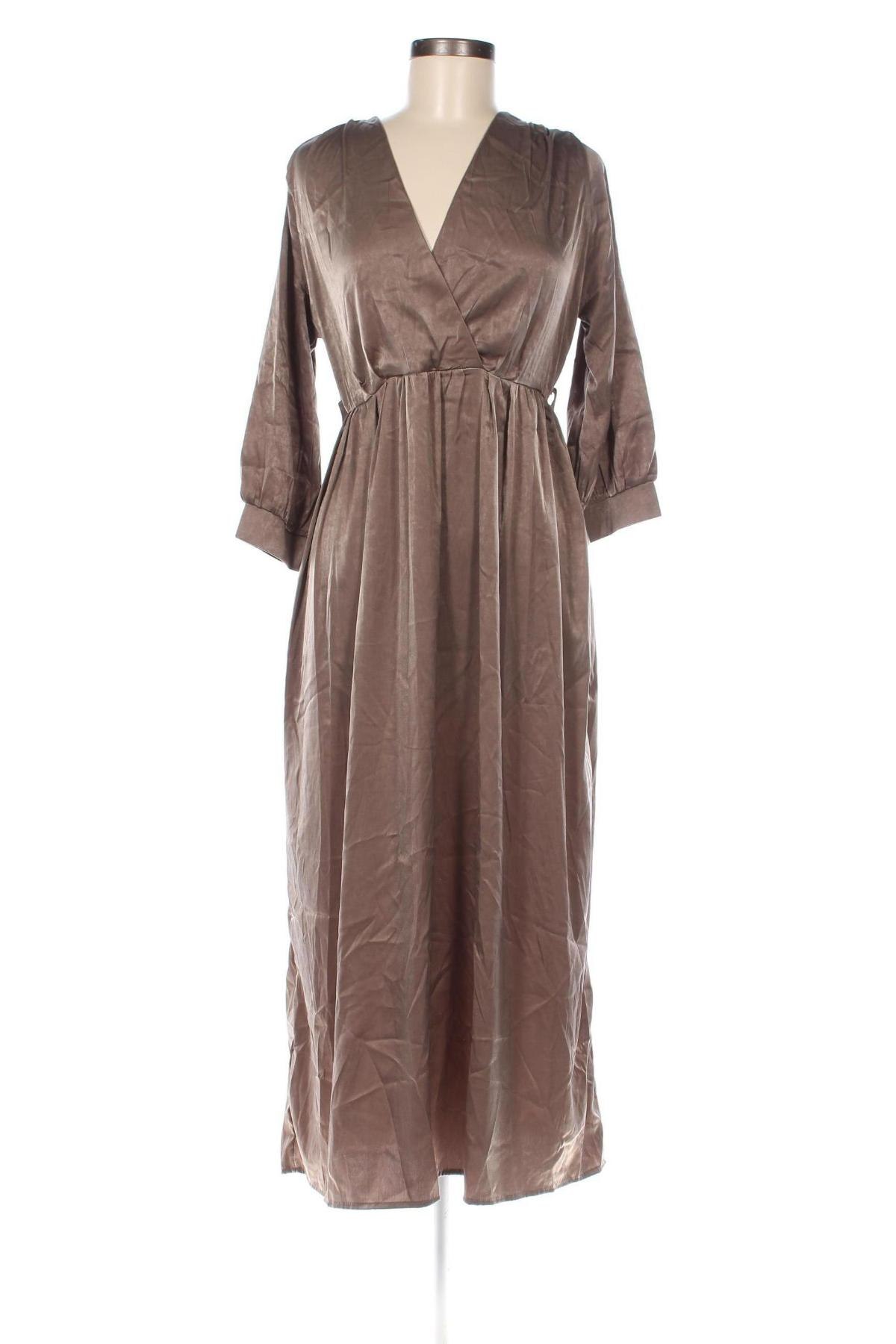 Φόρεμα Senes, Μέγεθος S, Χρώμα  Μπέζ, Τιμή 7,82 €