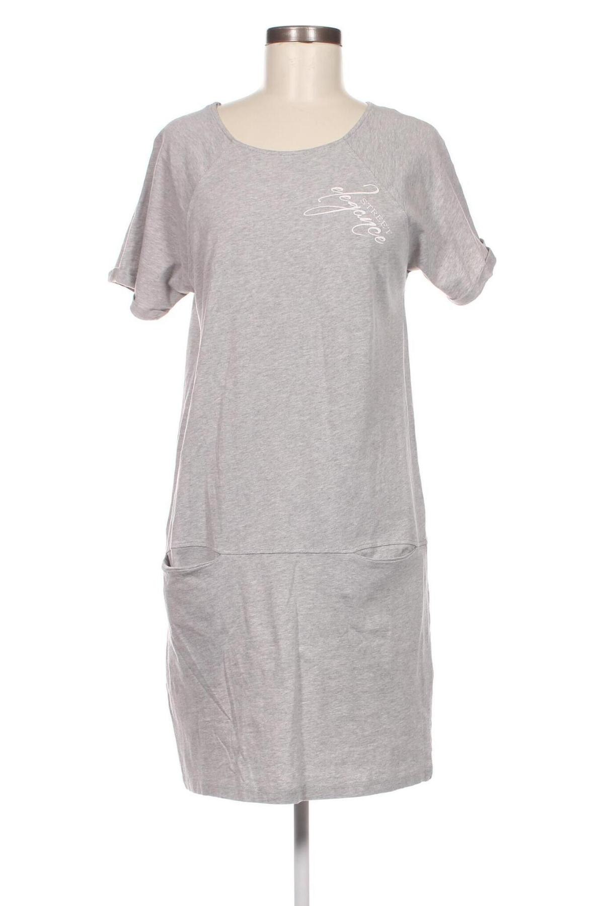 Φόρεμα Silver, Μέγεθος M, Χρώμα Γκρί, Τιμή 11,51 €