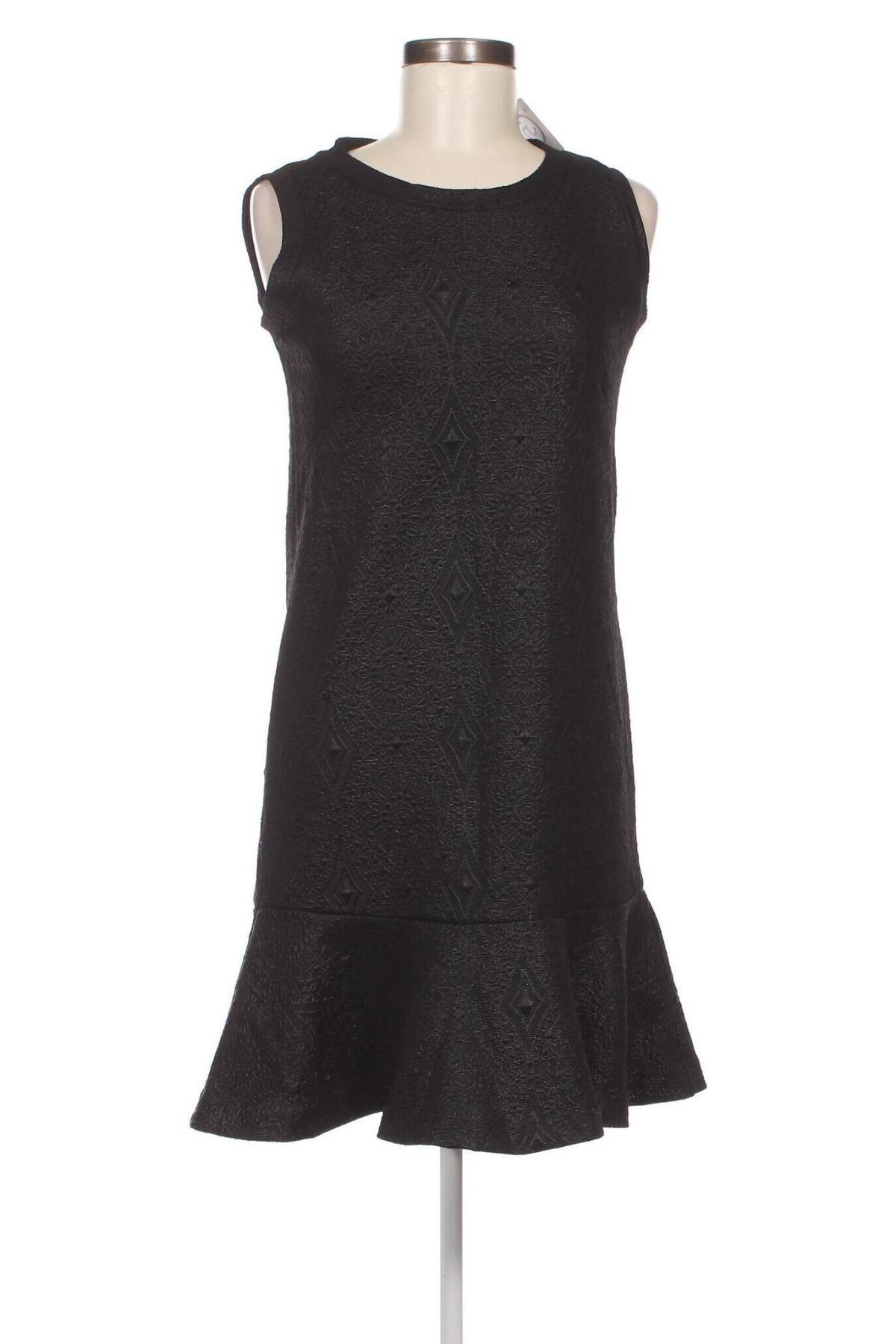 Kleid Supertrash, Größe M, Farbe Schwarz, Preis 11,50 €