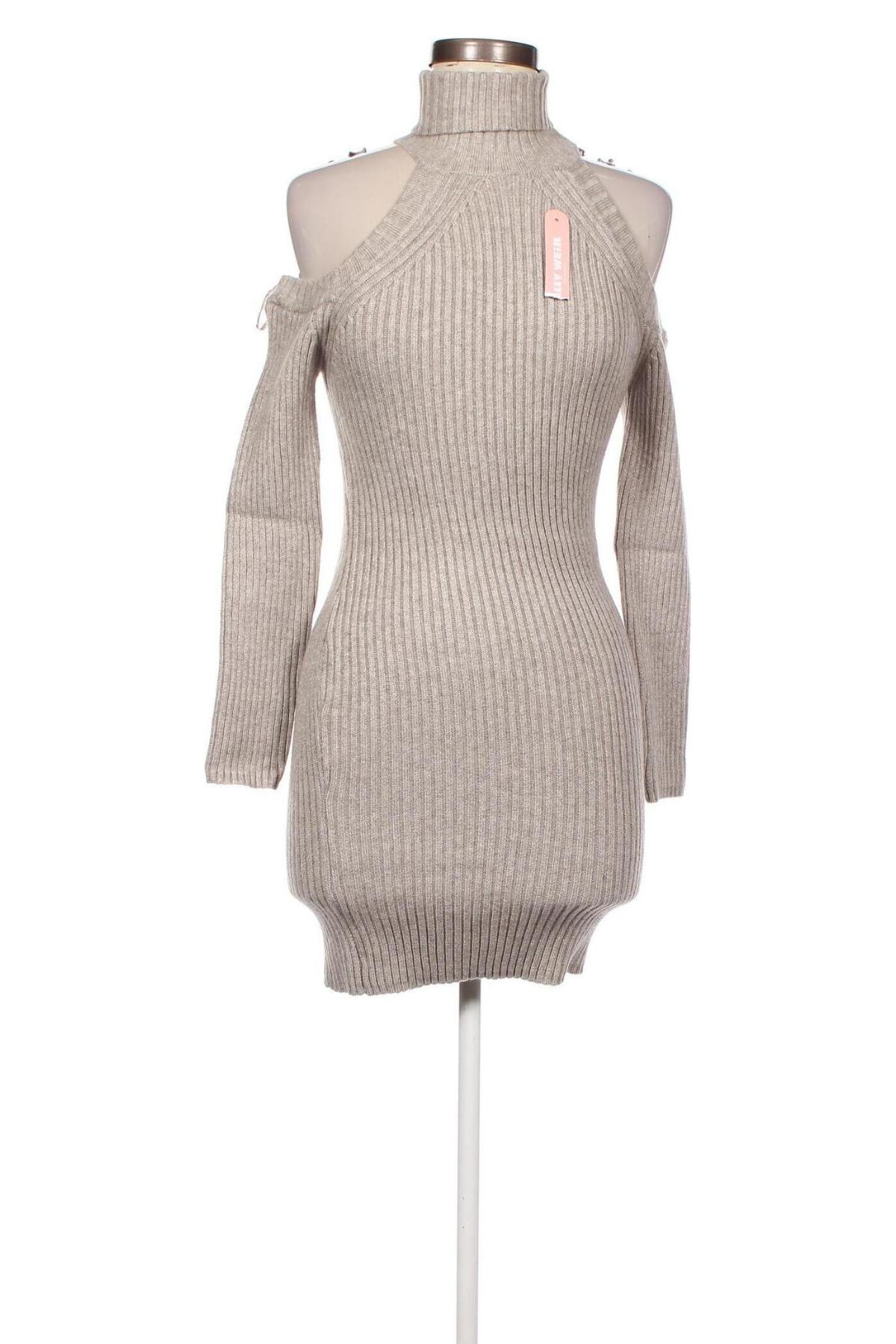 Kleid Tally Weijl, Größe XS, Farbe Grau, Preis € 10,20