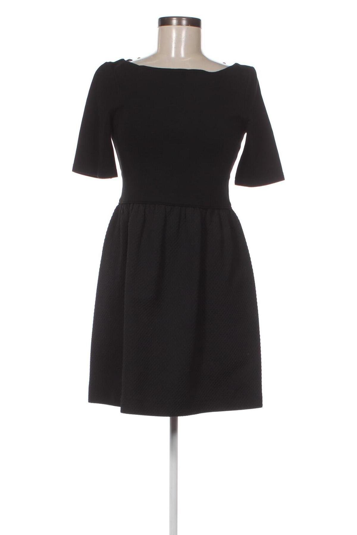 Φόρεμα Tara Jarmon, Μέγεθος M, Χρώμα Μαύρο, Τιμή 57,53 €