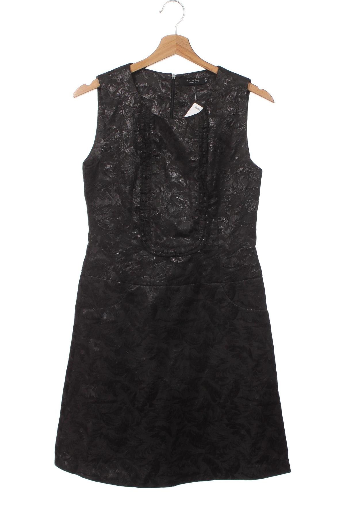 Kleid Ted Baker, Größe S, Farbe Schwarz, Preis 86,98 €
