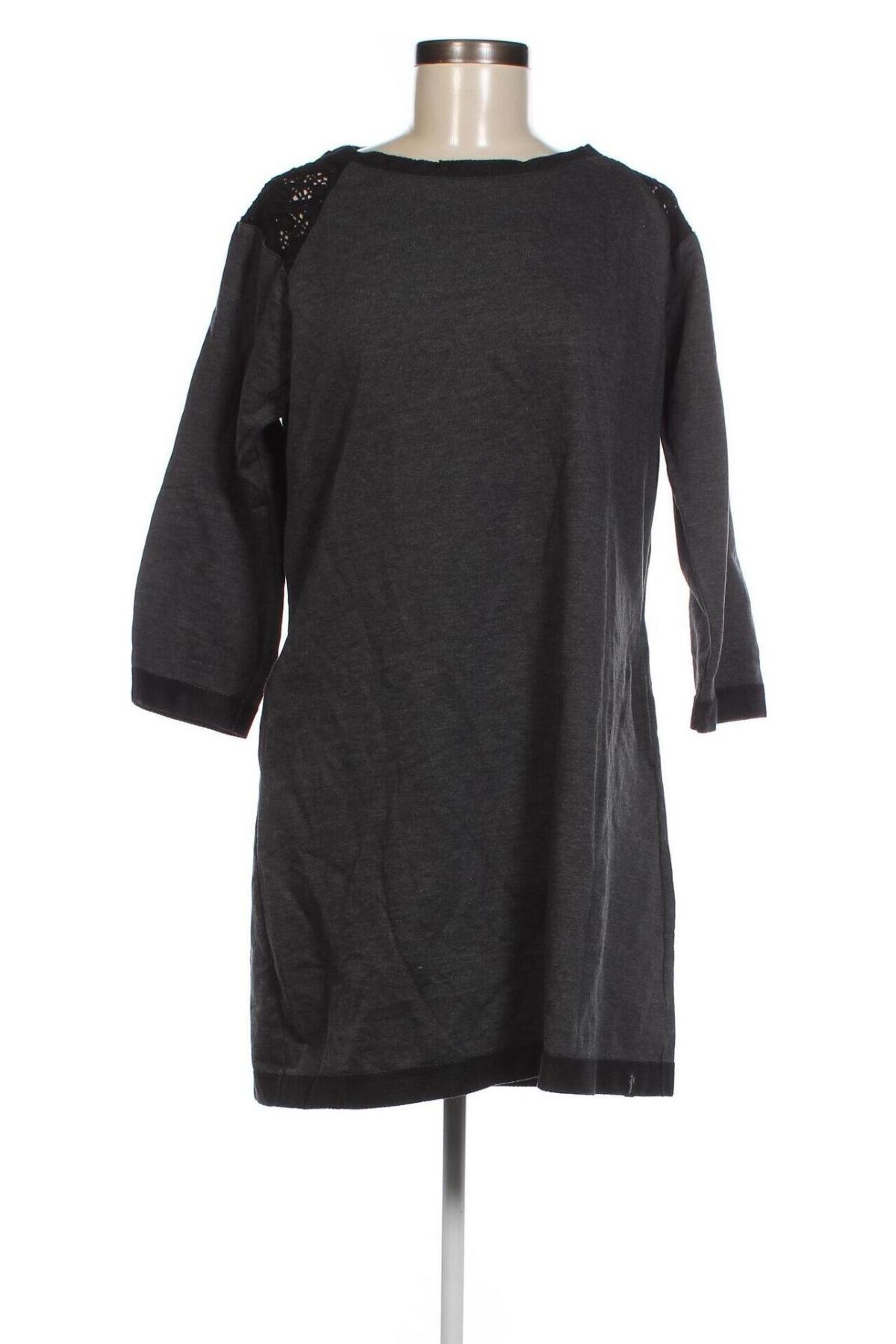 Kleid Trigema, Größe L, Farbe Grau, Preis 6,16 €