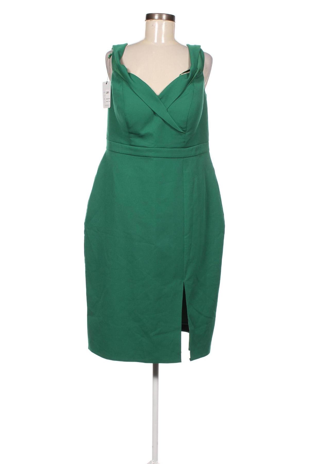 Šaty  Troyden, Velikost XL, Barva Zelená, Cena  1 479,00 Kč