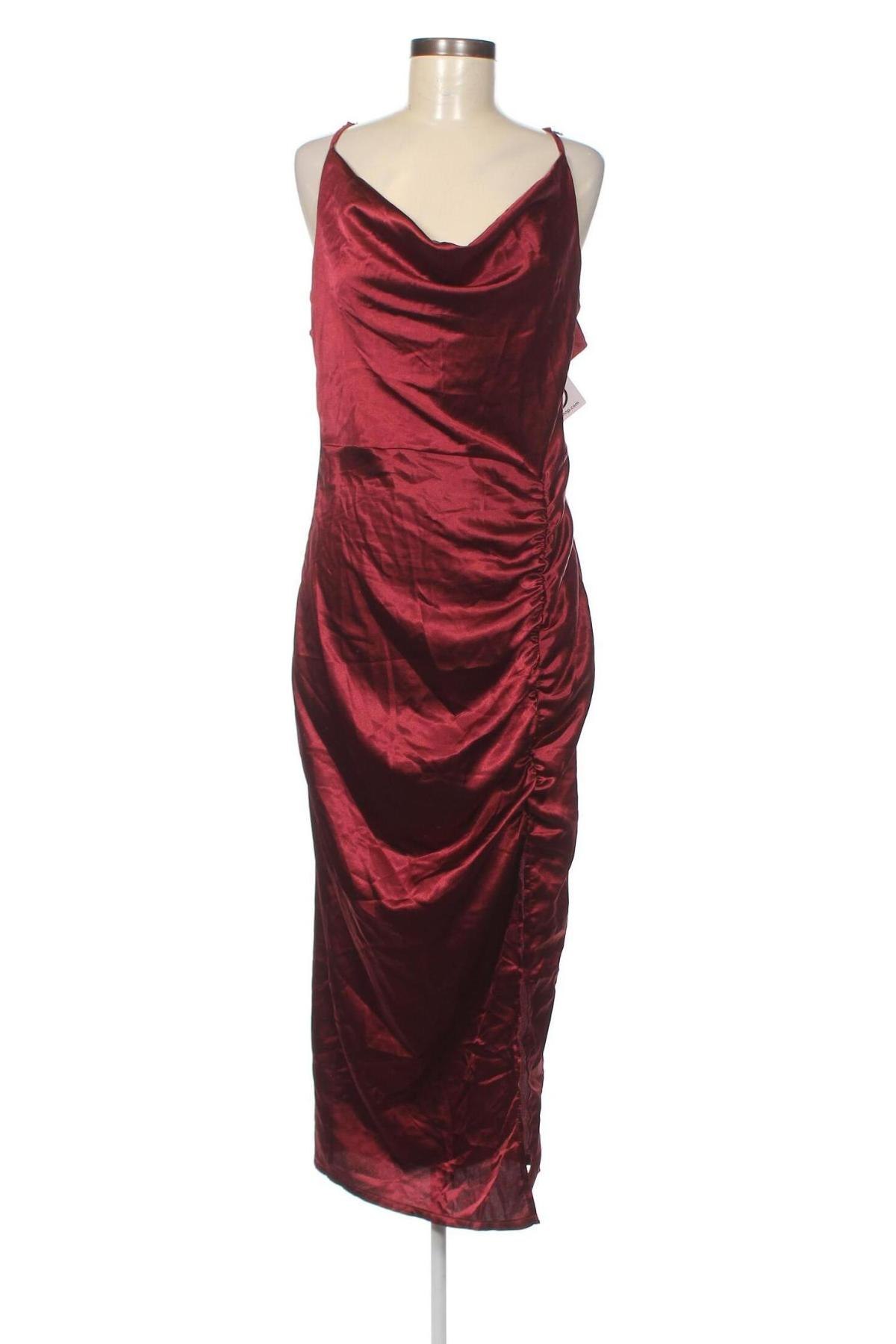 Šaty  Wal G, Veľkosť M, Farba Červená, Cena  8,94 €