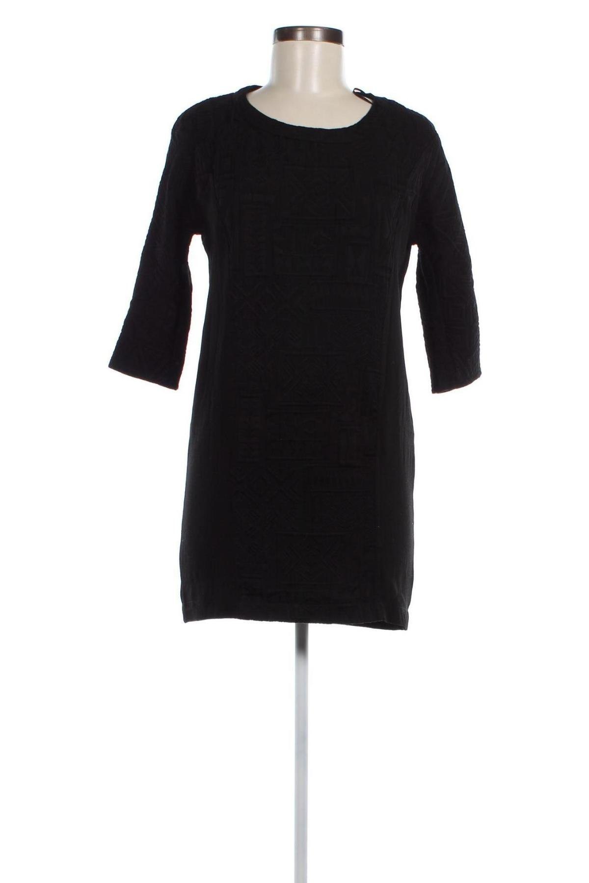 Šaty  Zara, Veľkosť S, Farba Čierna, Cena  2,99 €