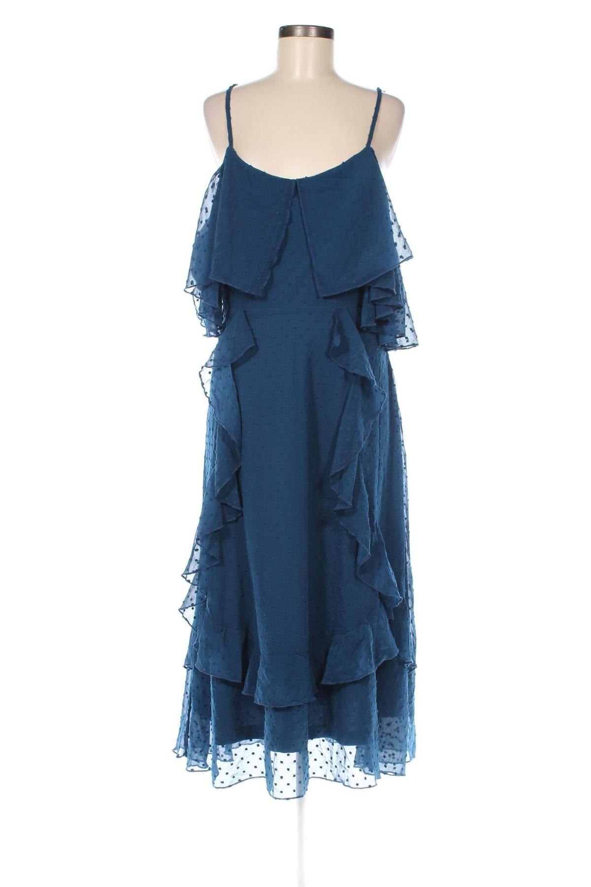 Φόρεμα Zibi London, Μέγεθος L, Χρώμα Μπλέ, Τιμή 68,04 €
