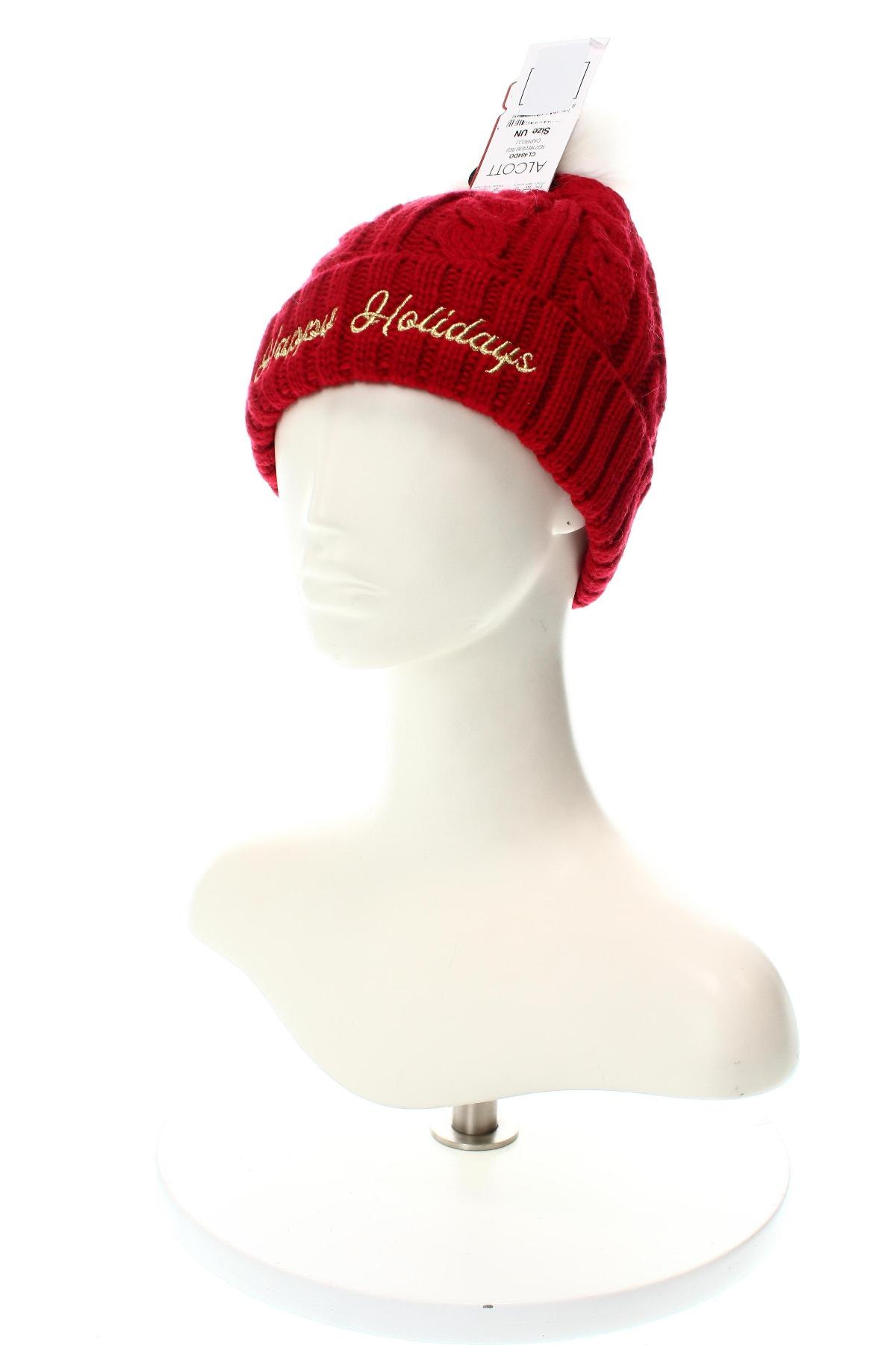 Καπέλο Alcott, Χρώμα Κόκκινο, Τιμή 3,56 €