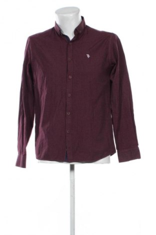 Herrenhemd Unbranded, Größe M, Farbe Rot, Preis € 7,78