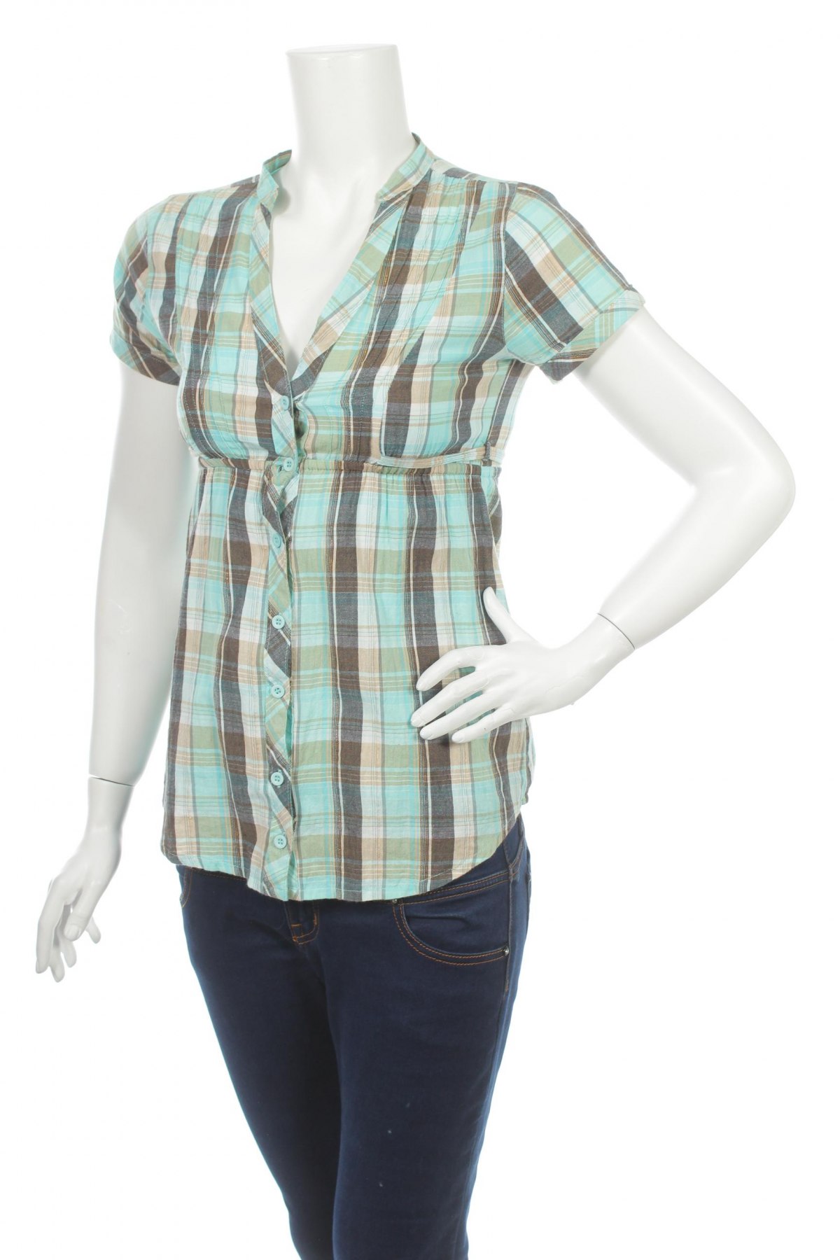 Γυναικείο πουκάμισο, Μέγεθος S, Χρώμα Πολύχρωμο, Τιμή 8,04 €