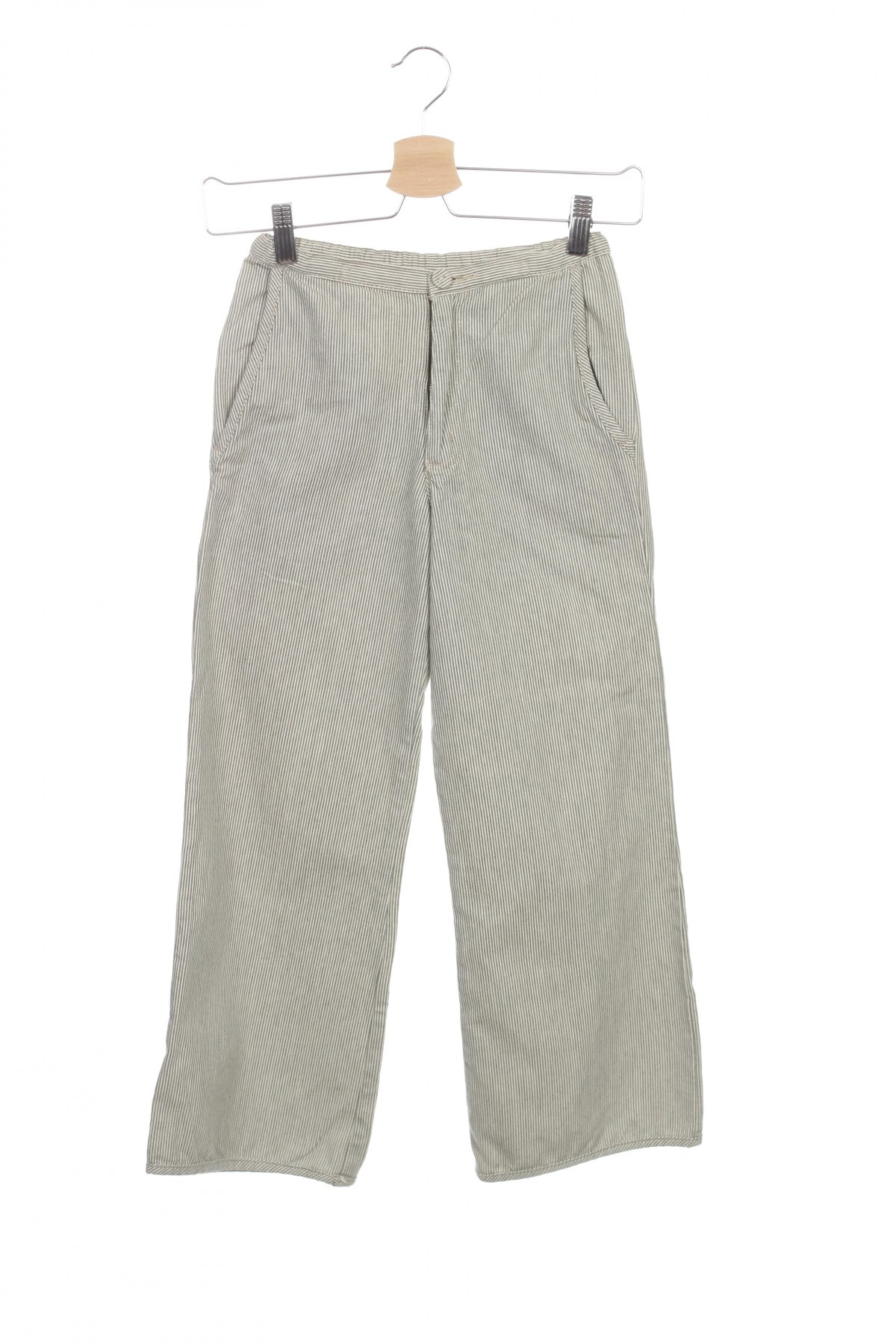 Детски панталон Noa Noa, Размер 8-9y/ 134-140 см, Цвят Сив, Цена 26,00 лв.
